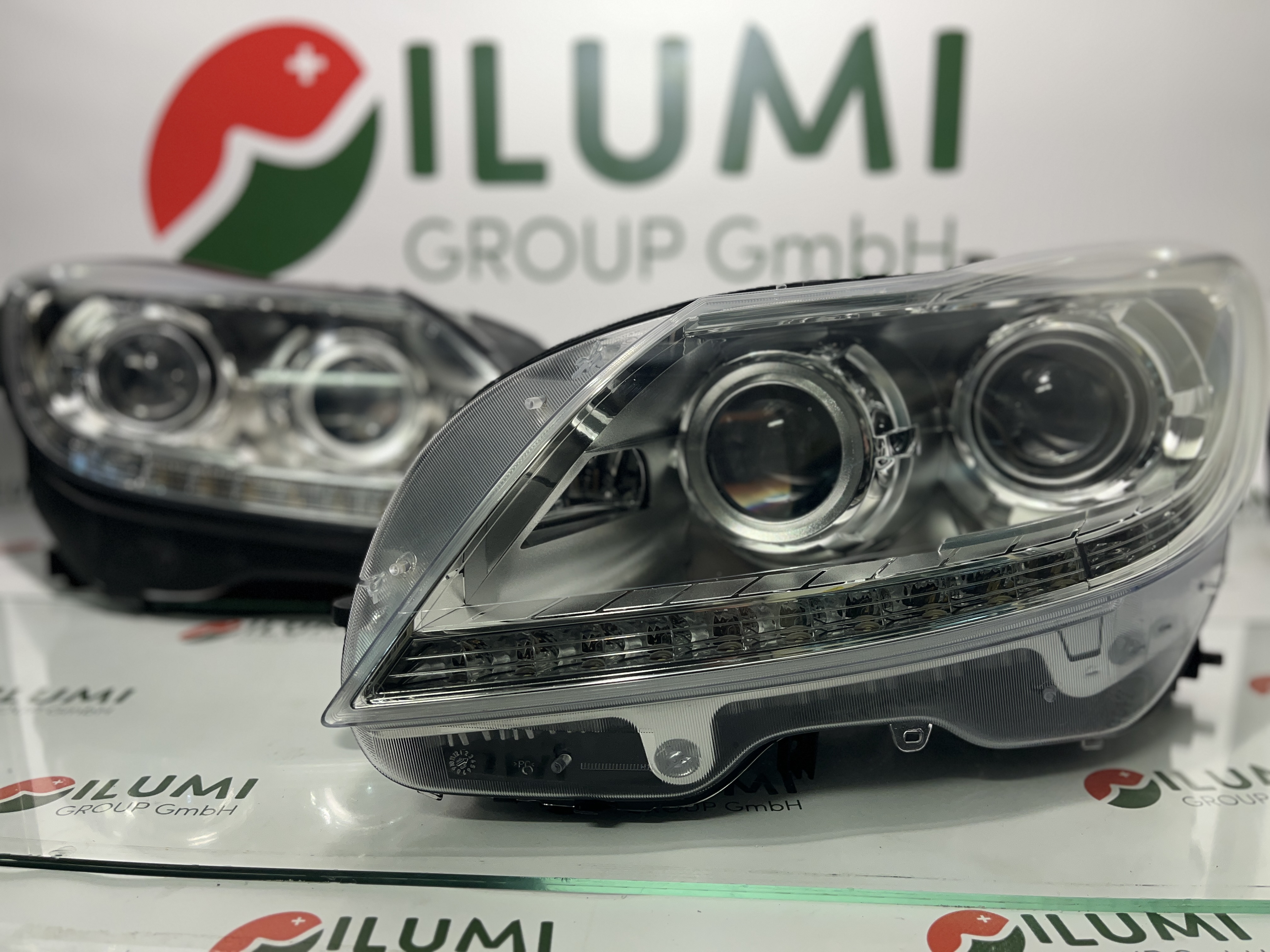 MERCEDES CL W216 NIGHTVISION Xe LED SCHEINW R L A2168201739 A2168201839