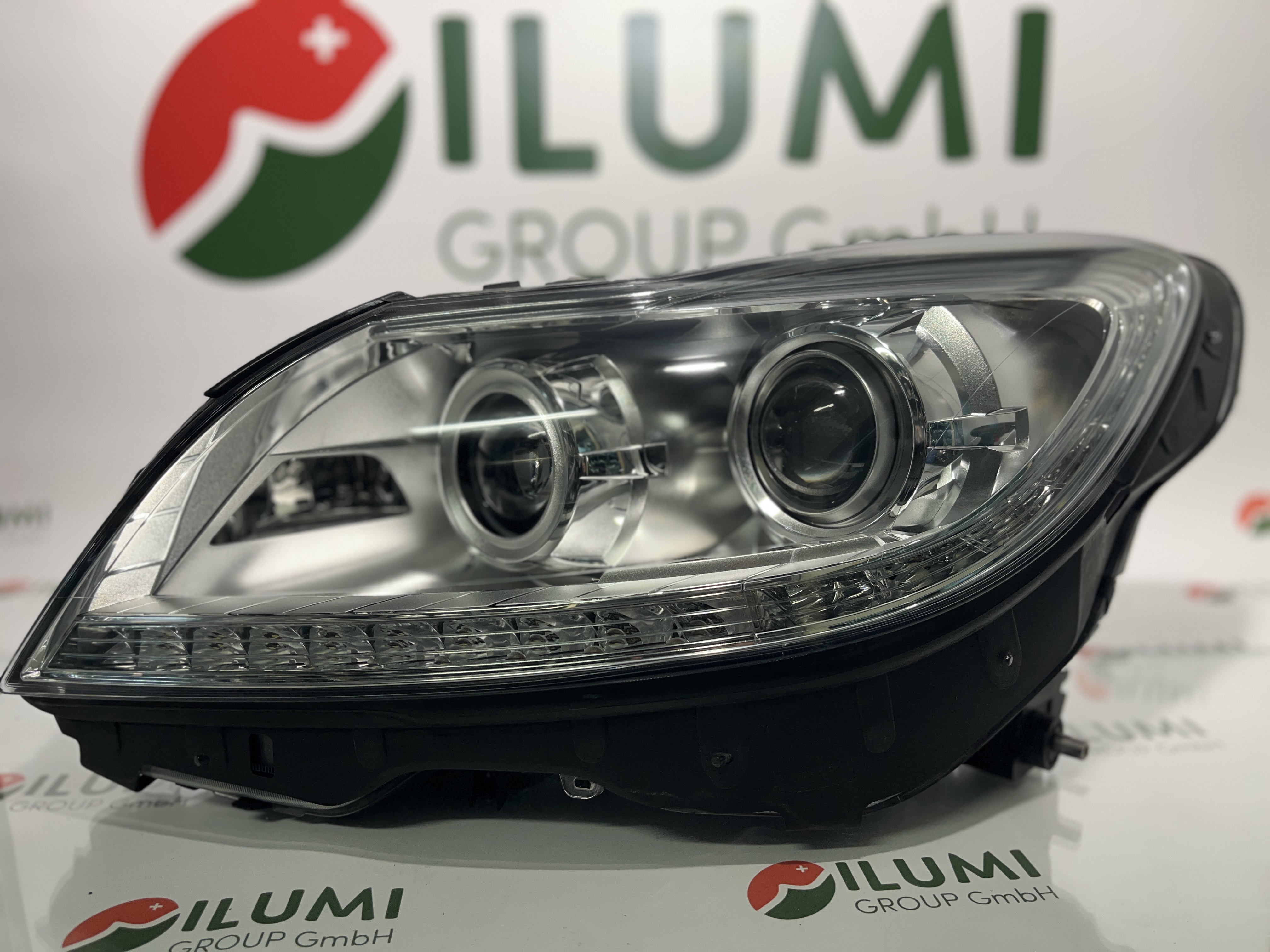 MERCEDES CL W216 XENON LED SCHEINW LINKS KPL A2168202159