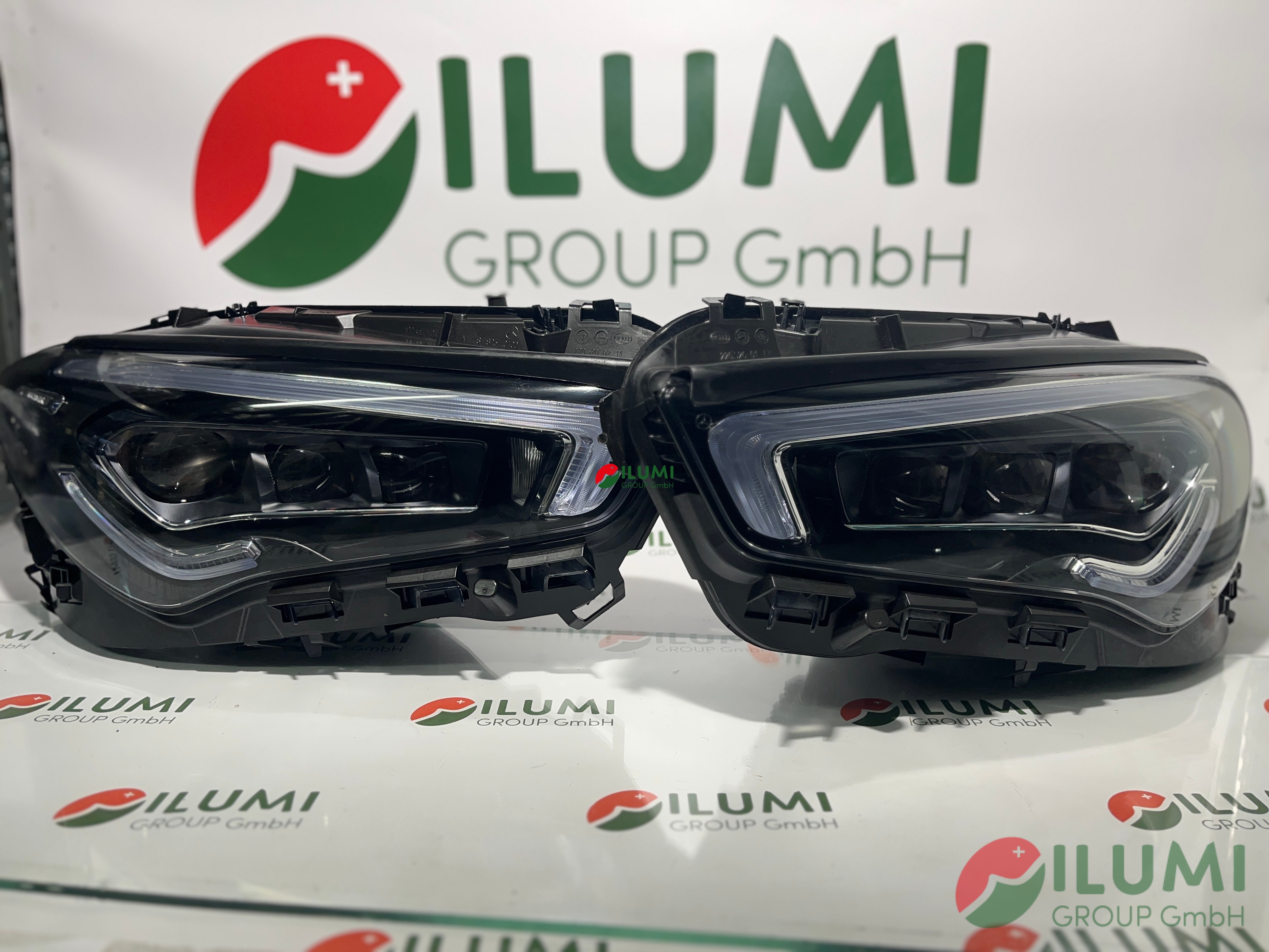 MERCEDES CLA 118 MULTIBEAM R  L KPL A1189063200 A1189066901