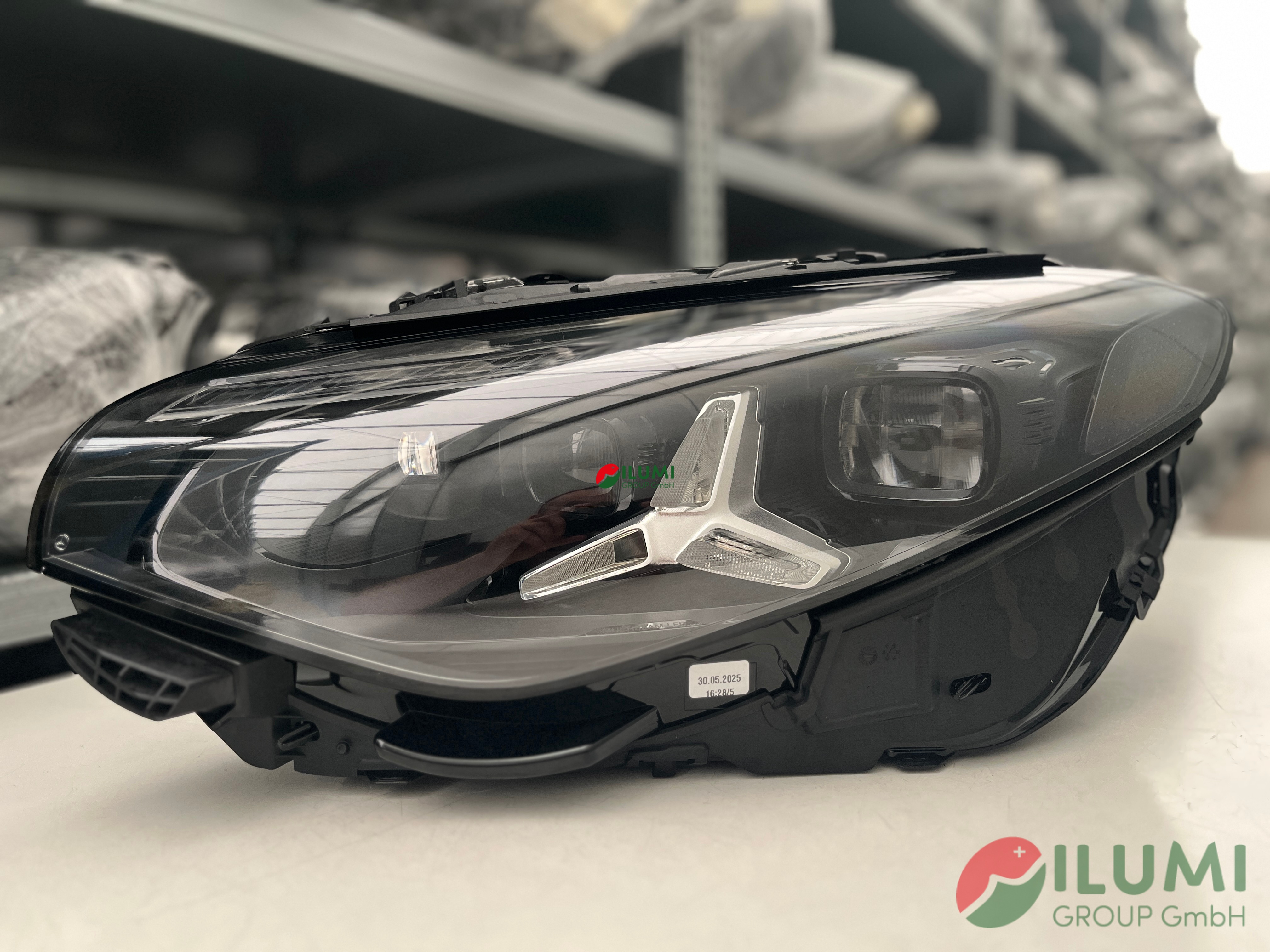 MERCEDES CLA III 3 A174 MULTIBEAM LED SCHEINW LINKS  A1749064802