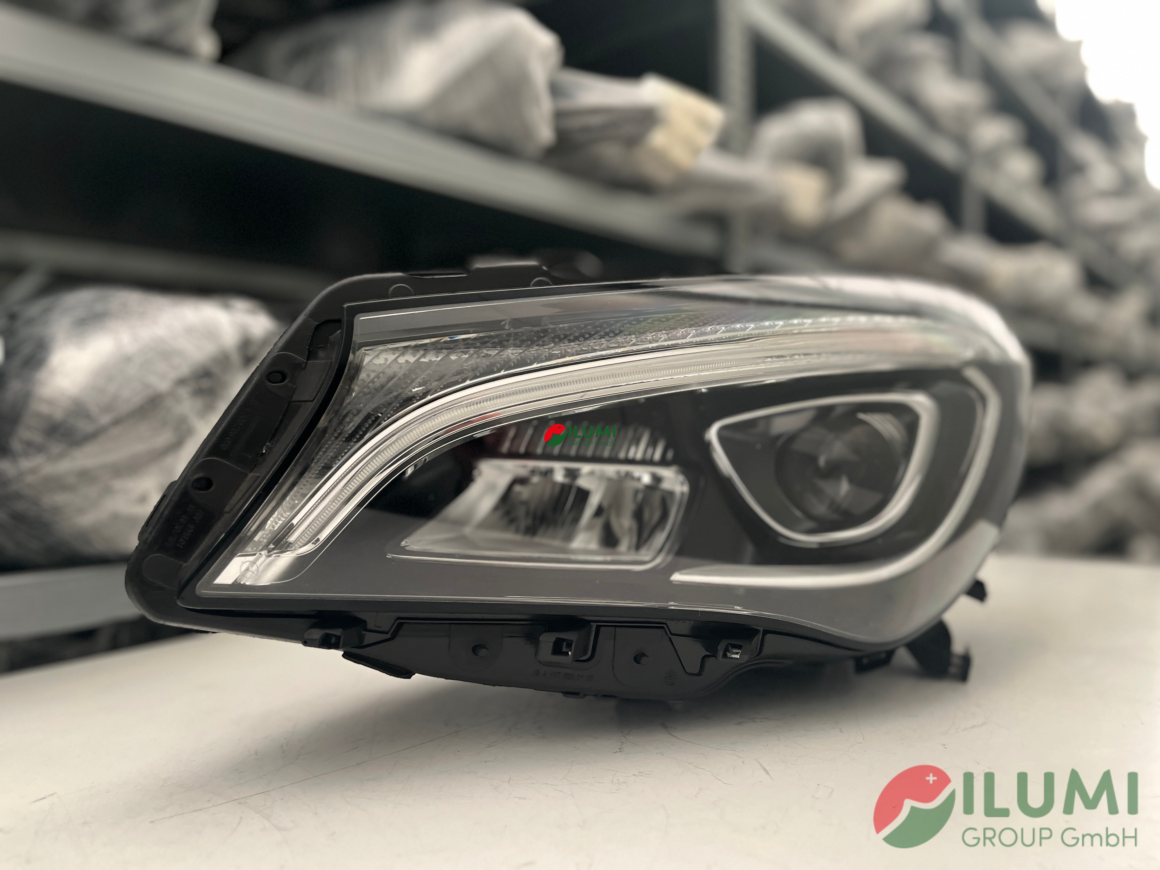 MERCEDES CLA W117 LIFT VOLL LED A1178206761 SCHEINWERFER LINKS KPL
