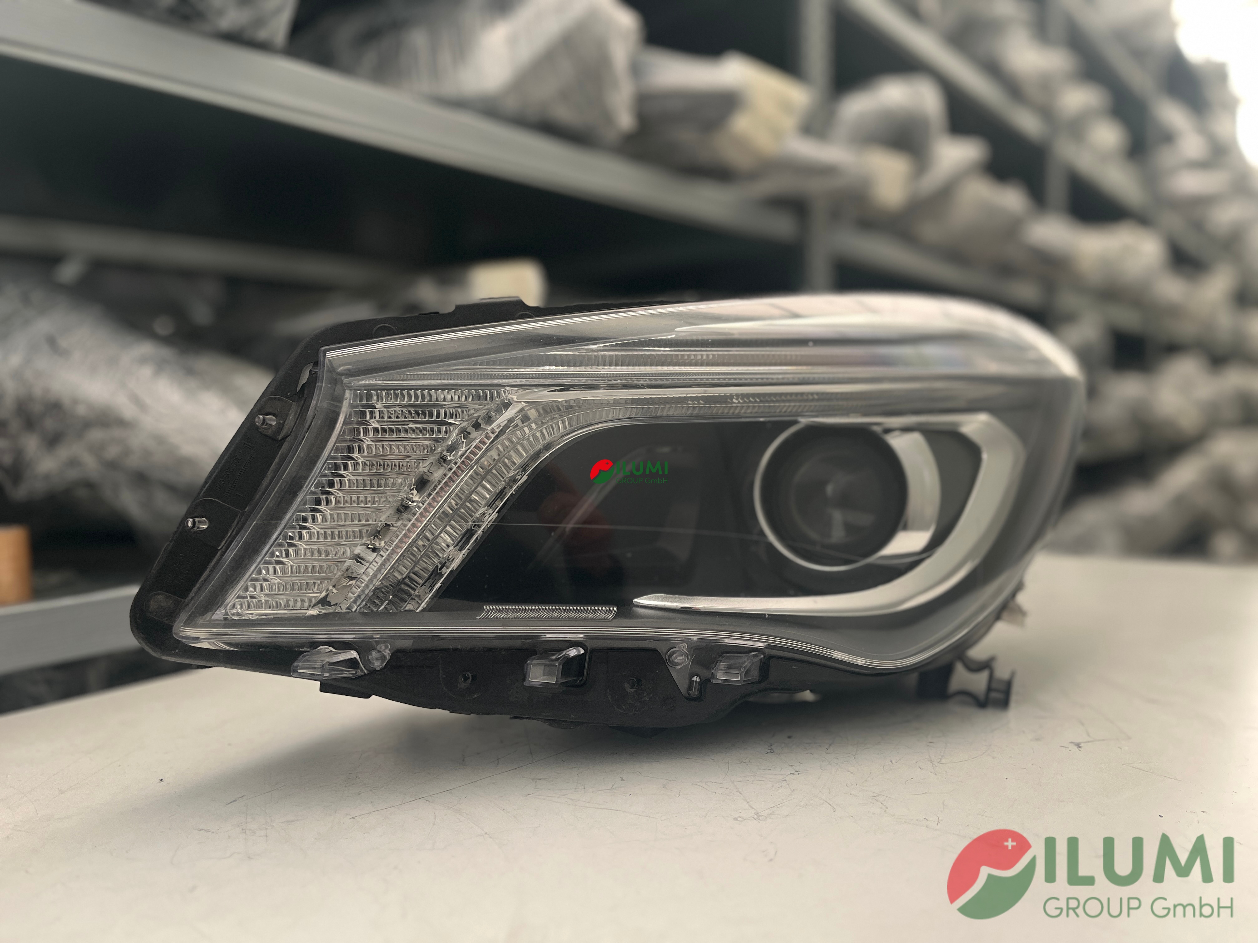 MERCEDES CLA W117 SCHEINWERFER LINKS XENON A1179065100