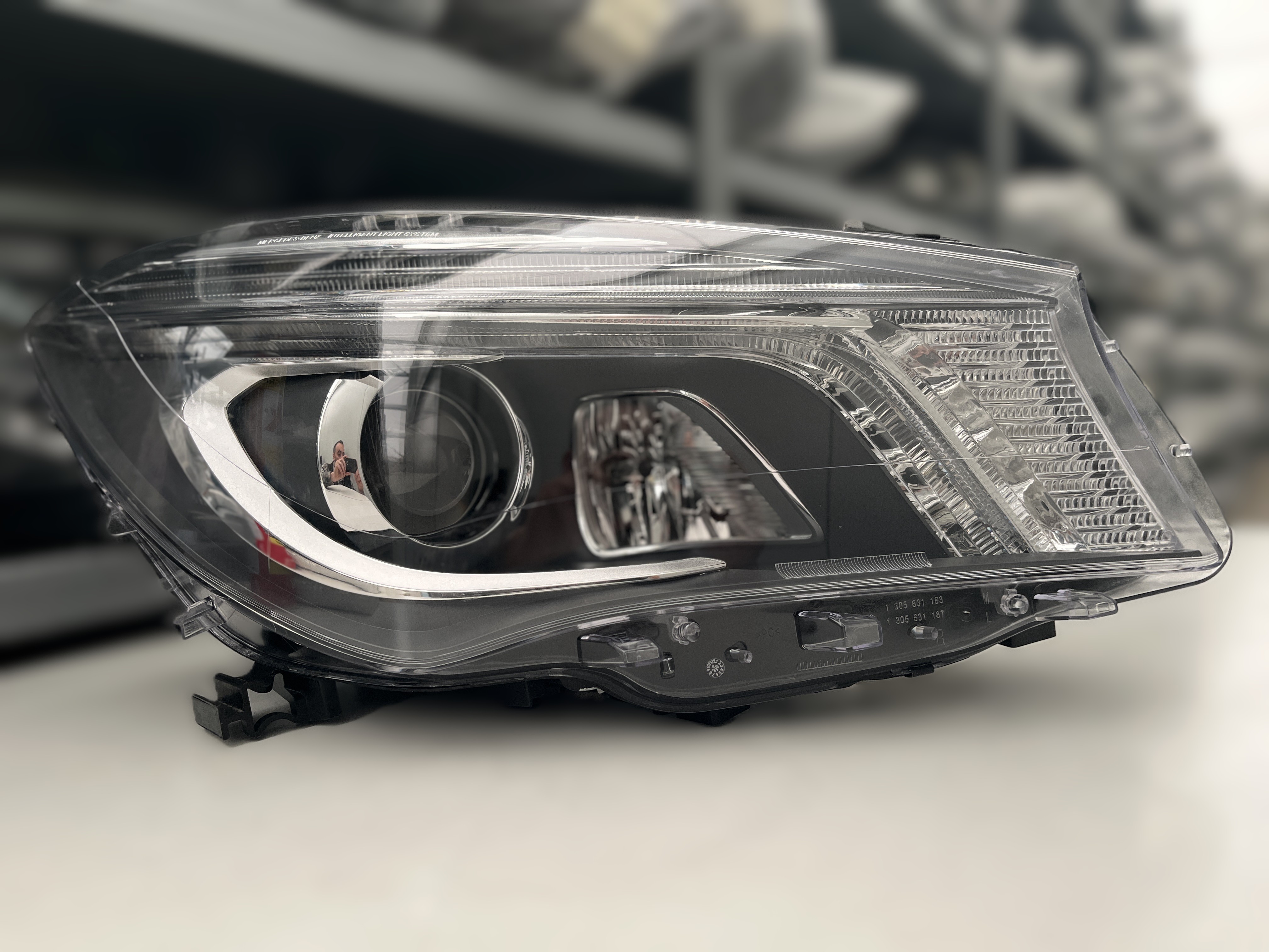 MERCEDES CLA W117 Xen KL SCHEINW RECHTS KPL A1179064600