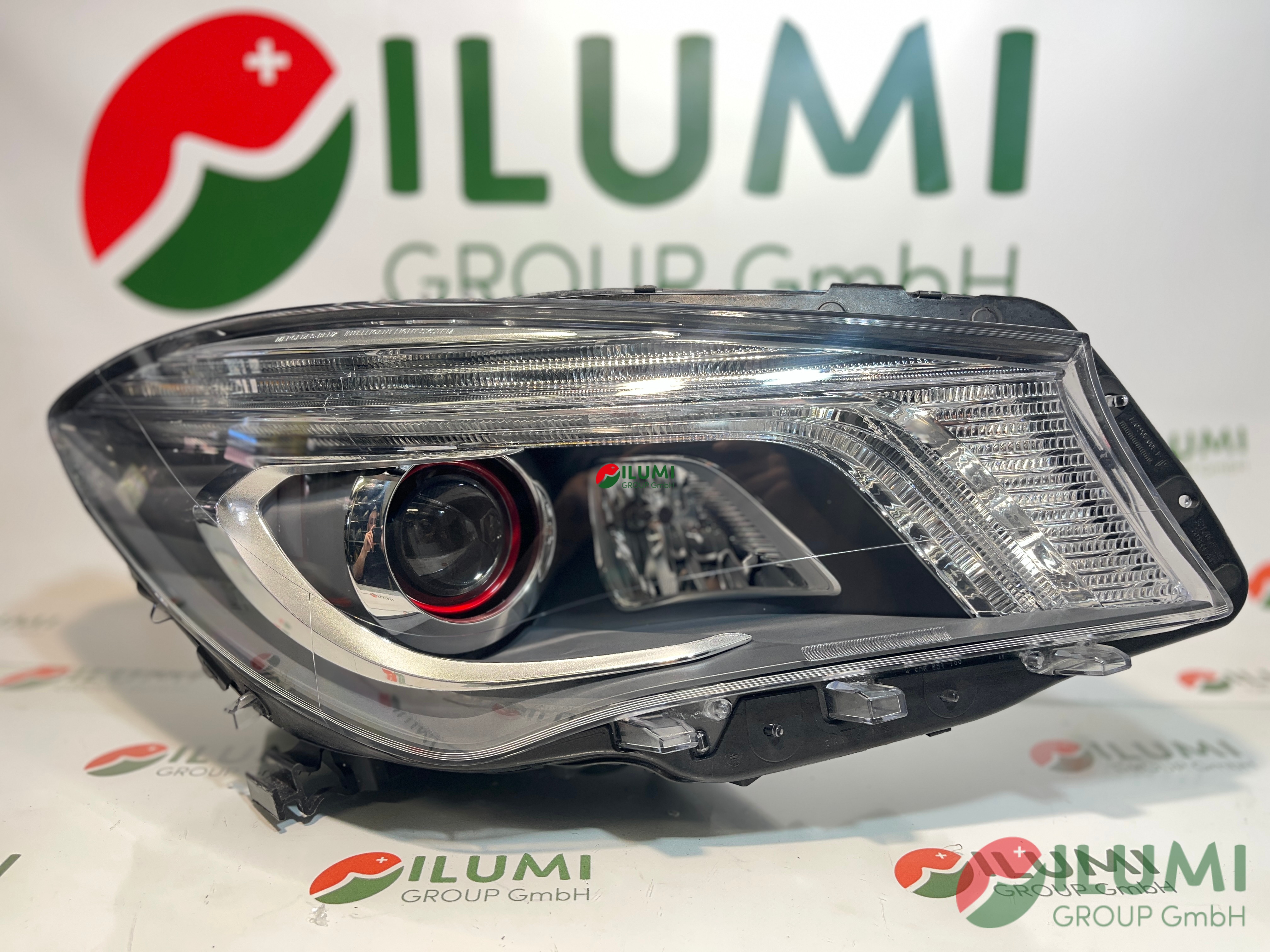 MERCEDES CLA W117 XENON AMG SCHEINW RECHTS KPL A1178205961