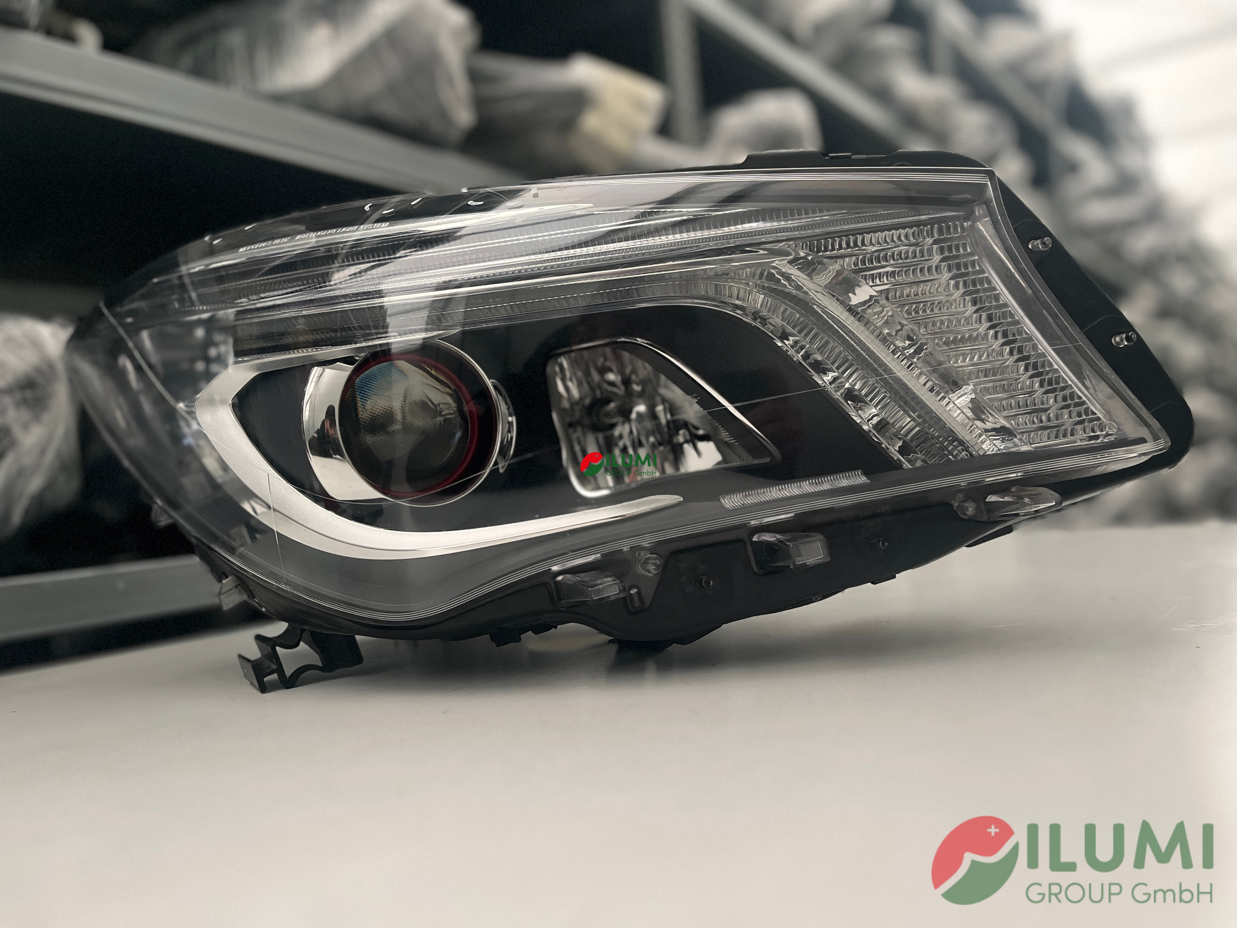 MERCEDES CLA W117 XENON AMG SCHEINWERFER RECHTS KPL A1178205961