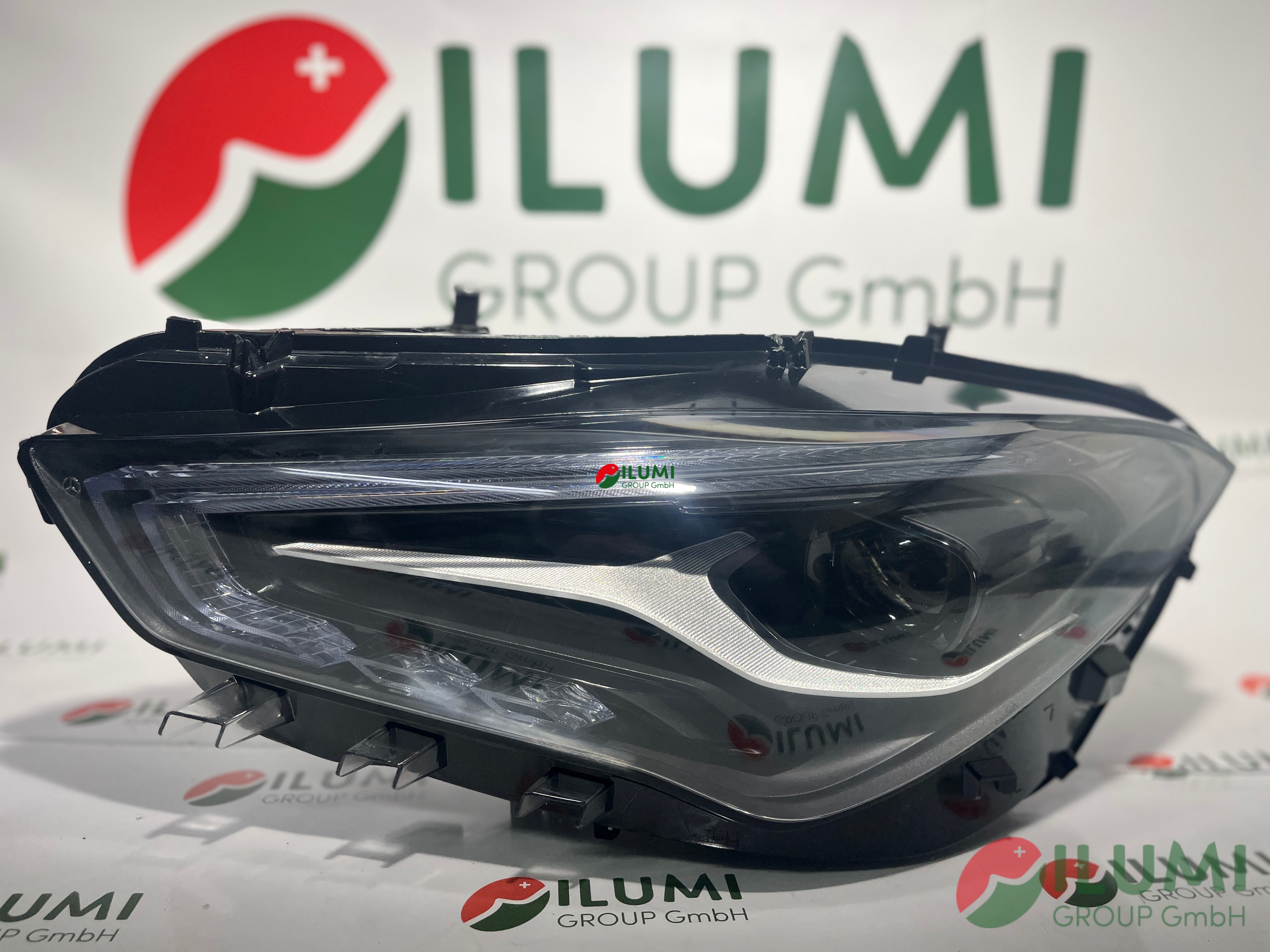 MERCEDES CLA W118 LIFT VOLL LED SCHEINW LINKS KPL A1189068501