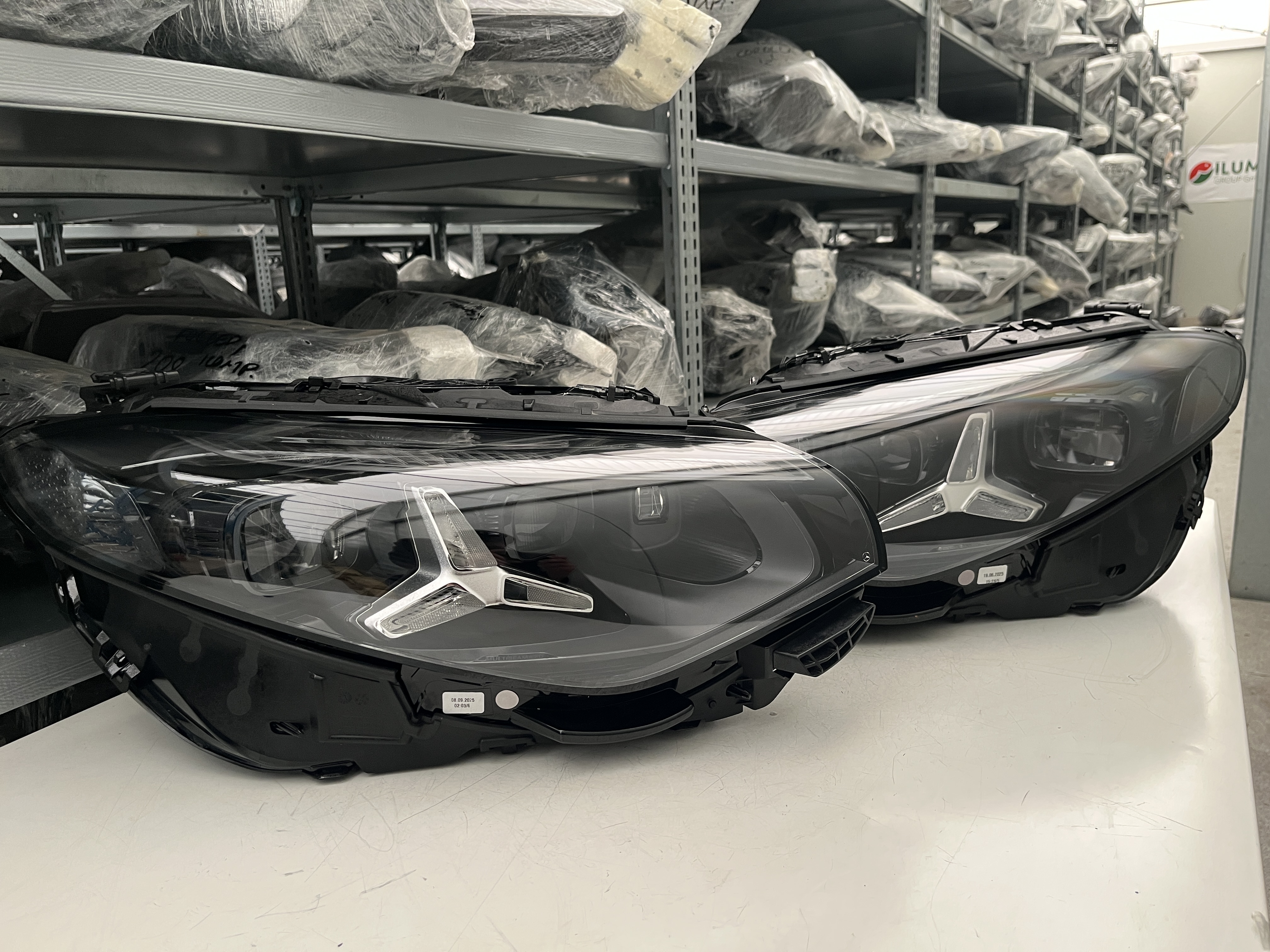 MERCEDES CLA W174 MULTIBEAM SCHEINW R L KPL A1749064102,A1749064202