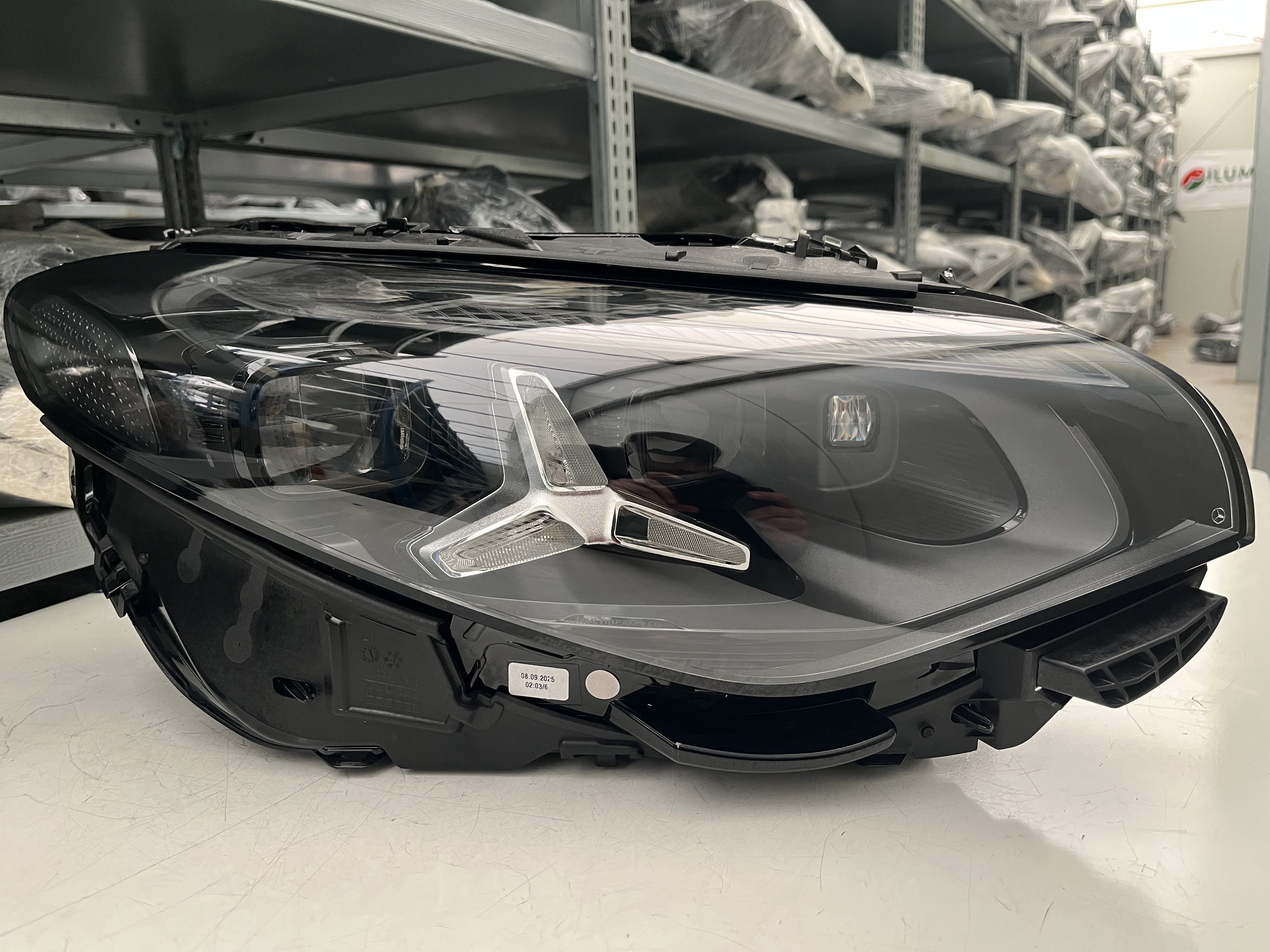 MERCEDES CLA W174 MULTIBEAM SCHEINW RECHTS KPL A1749064202
