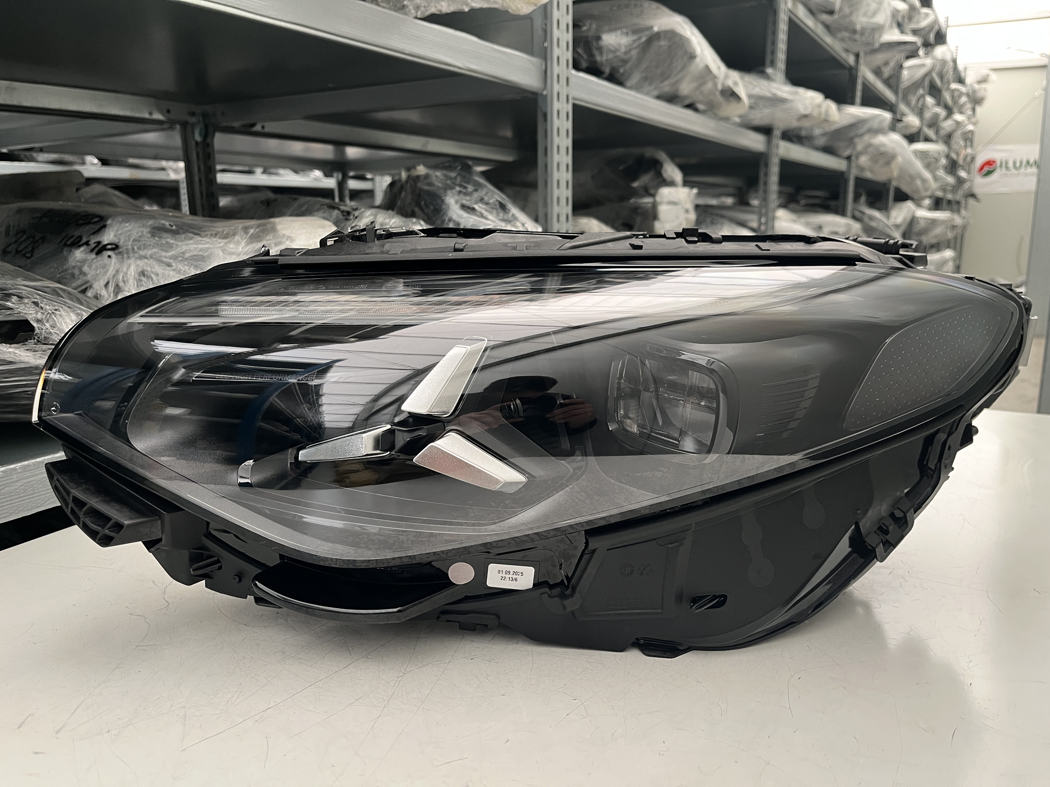 MERCEDES CLA W174 PERFORMANCE SCHEINW LINKS KPL A1749062502