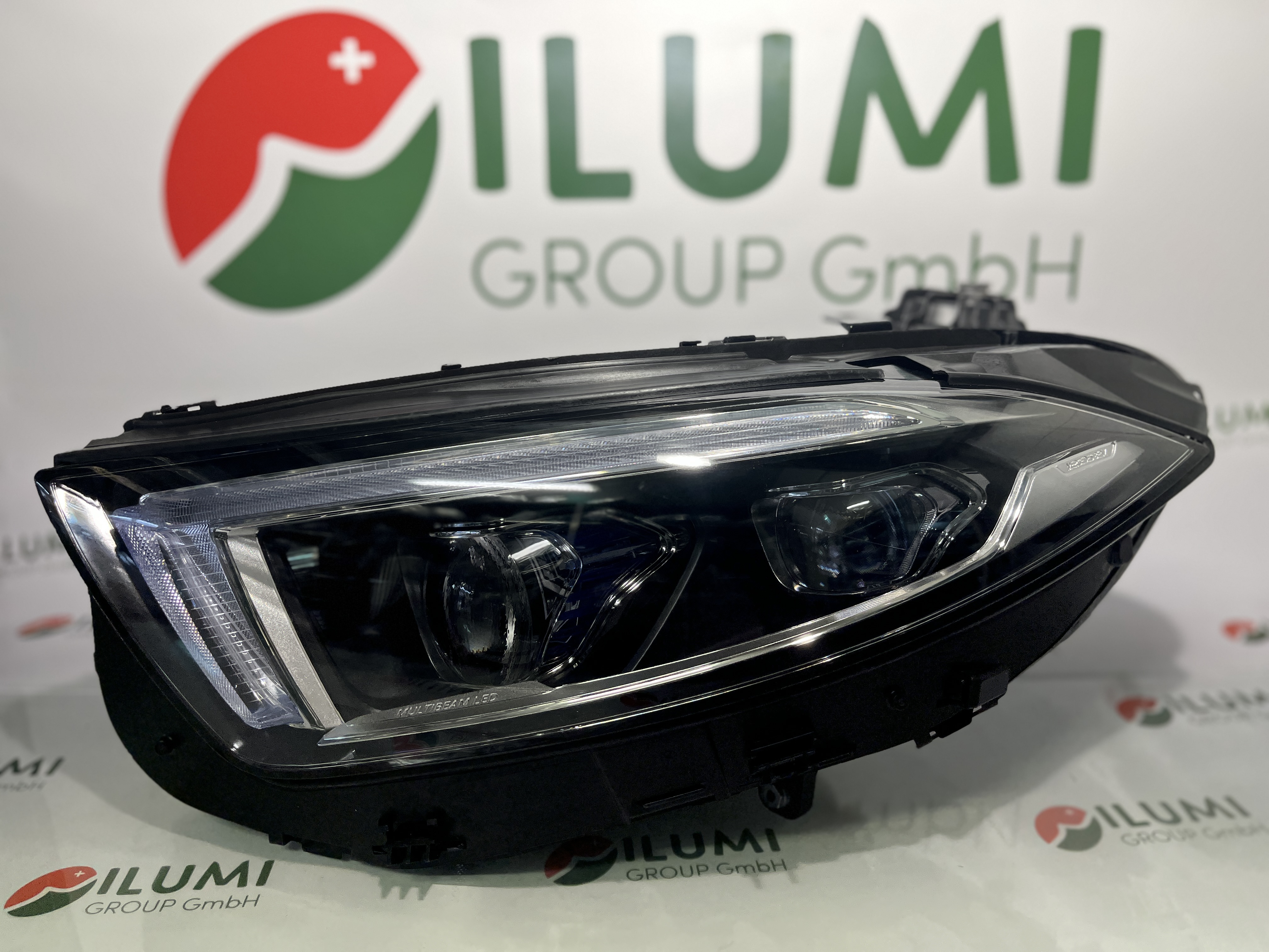 MERCEDES CLS W257 MULTIBEAM 12PIN SCHEINW LINKS KPL A2579063102