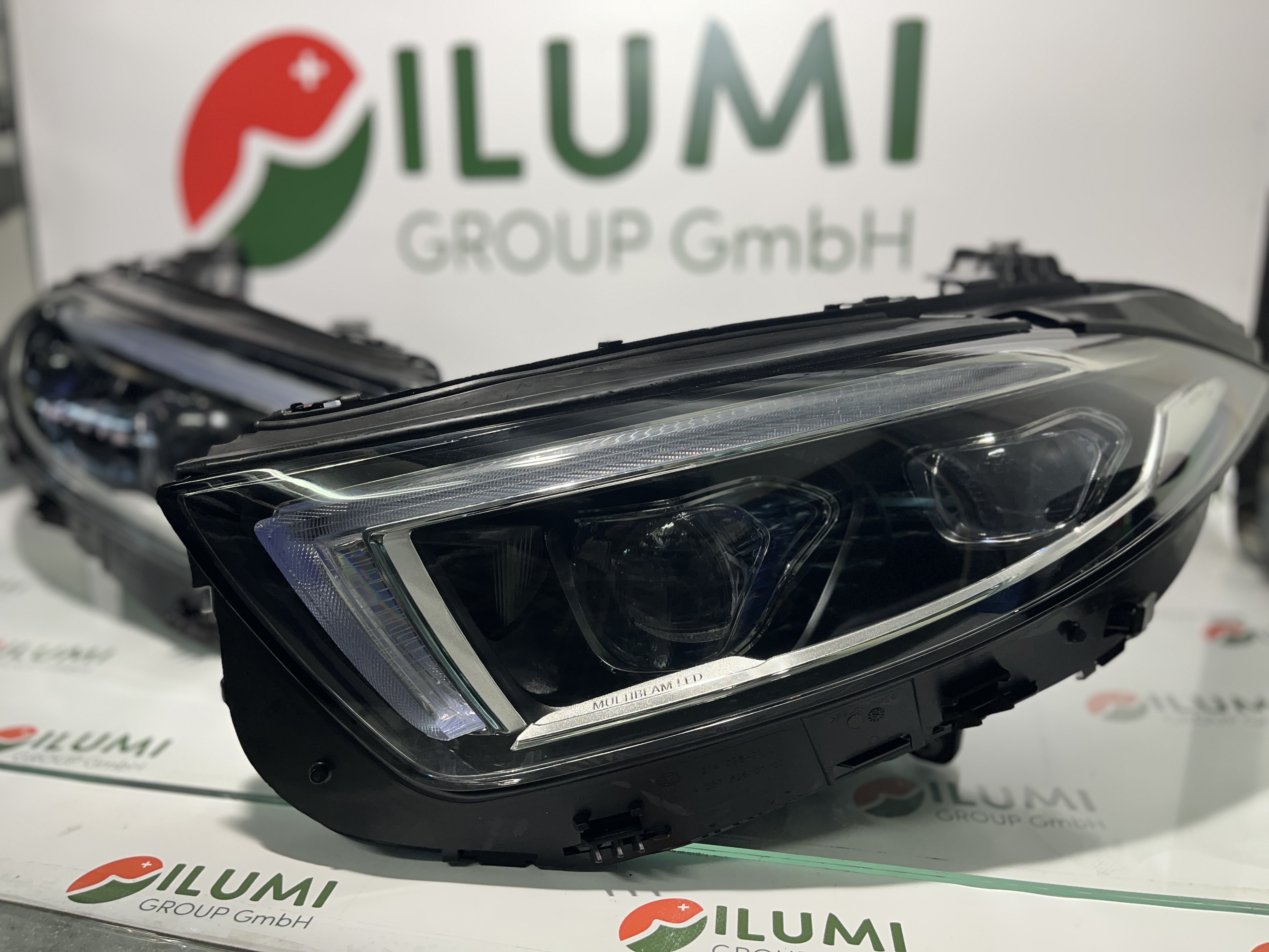 MERCEDES CLS W257 MULTIBEAM 12PIN SCHEINW R L A2579063102 A2579063002