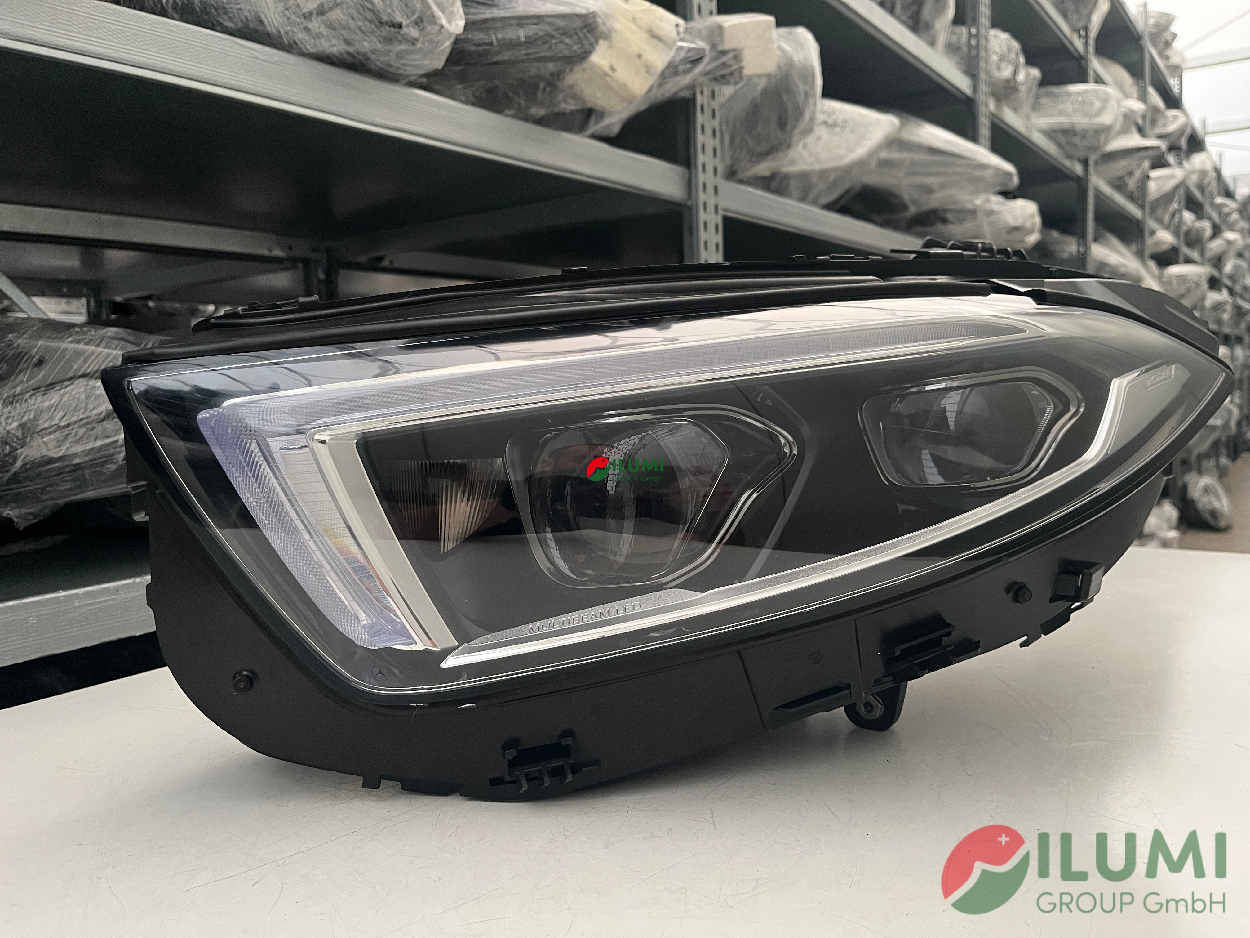 MERCEDES CLS W257 MULTIBEAM LED SCHEINW LINKS KPL A2579062902