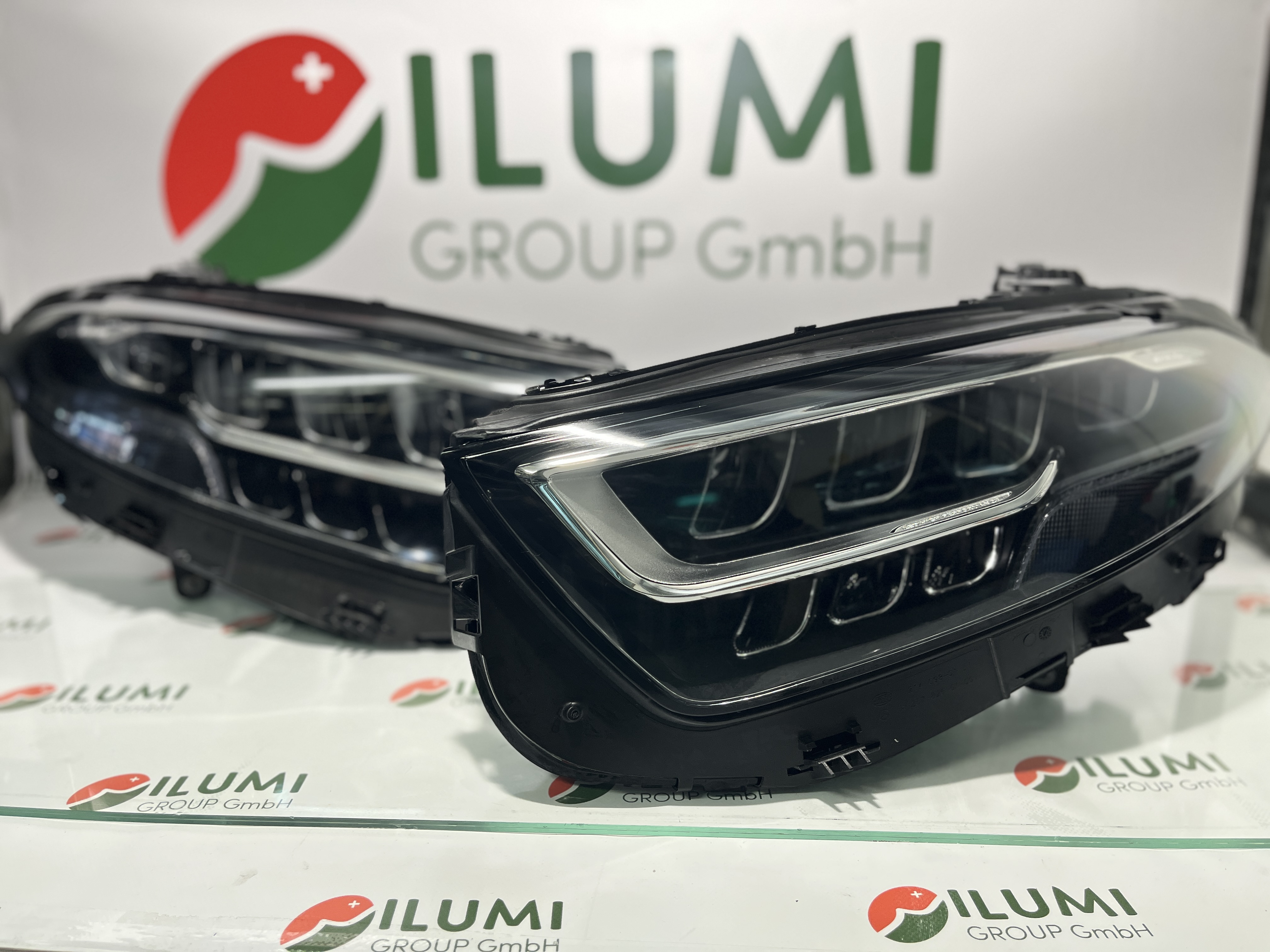 MERCEDES CLS W257 PERFORMANCE SCHEINW L R A2579066502  A2579068002