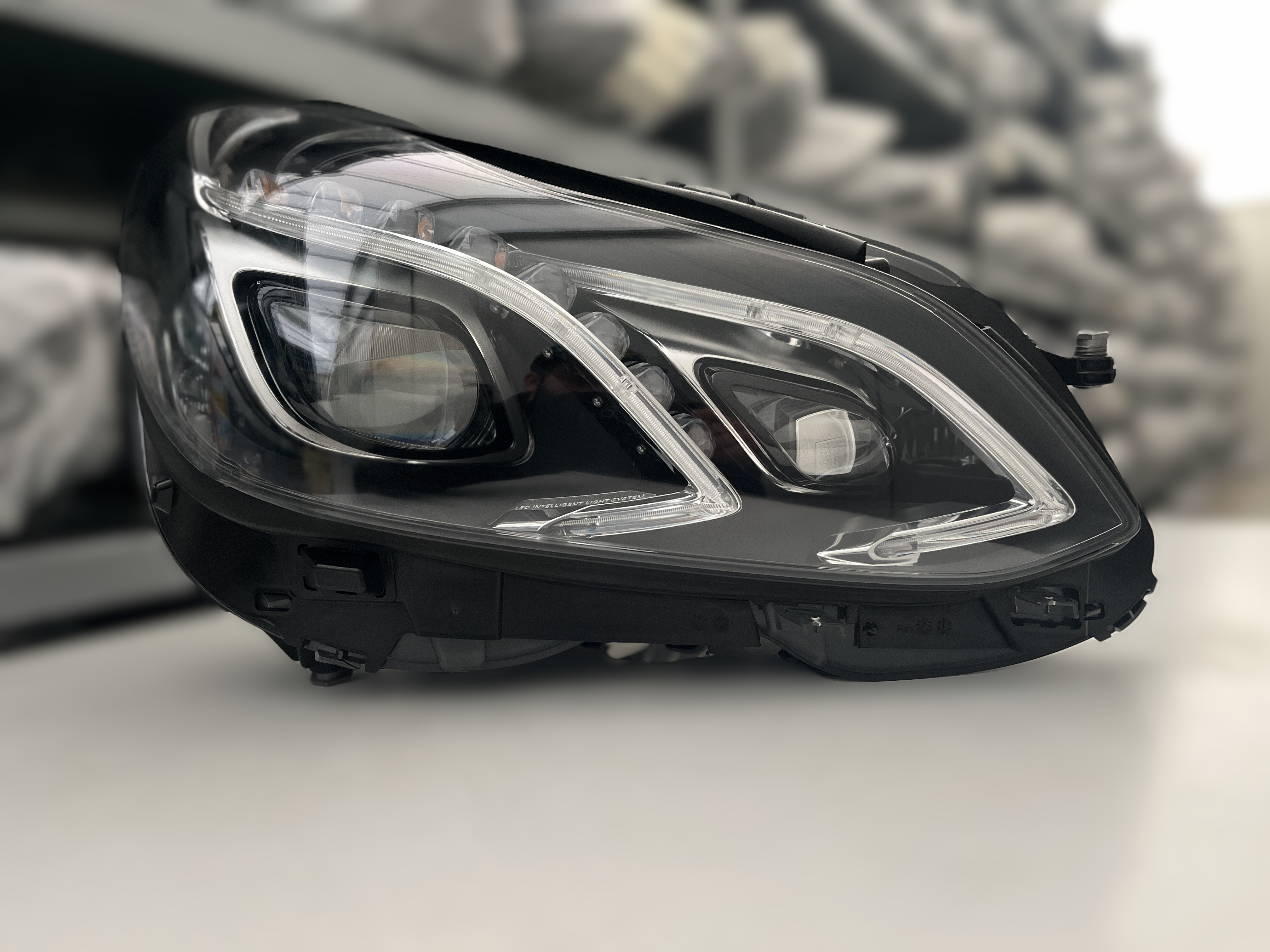 MERCEDES E W212 SCHEINWERFER RECHTS KPL A2128209859