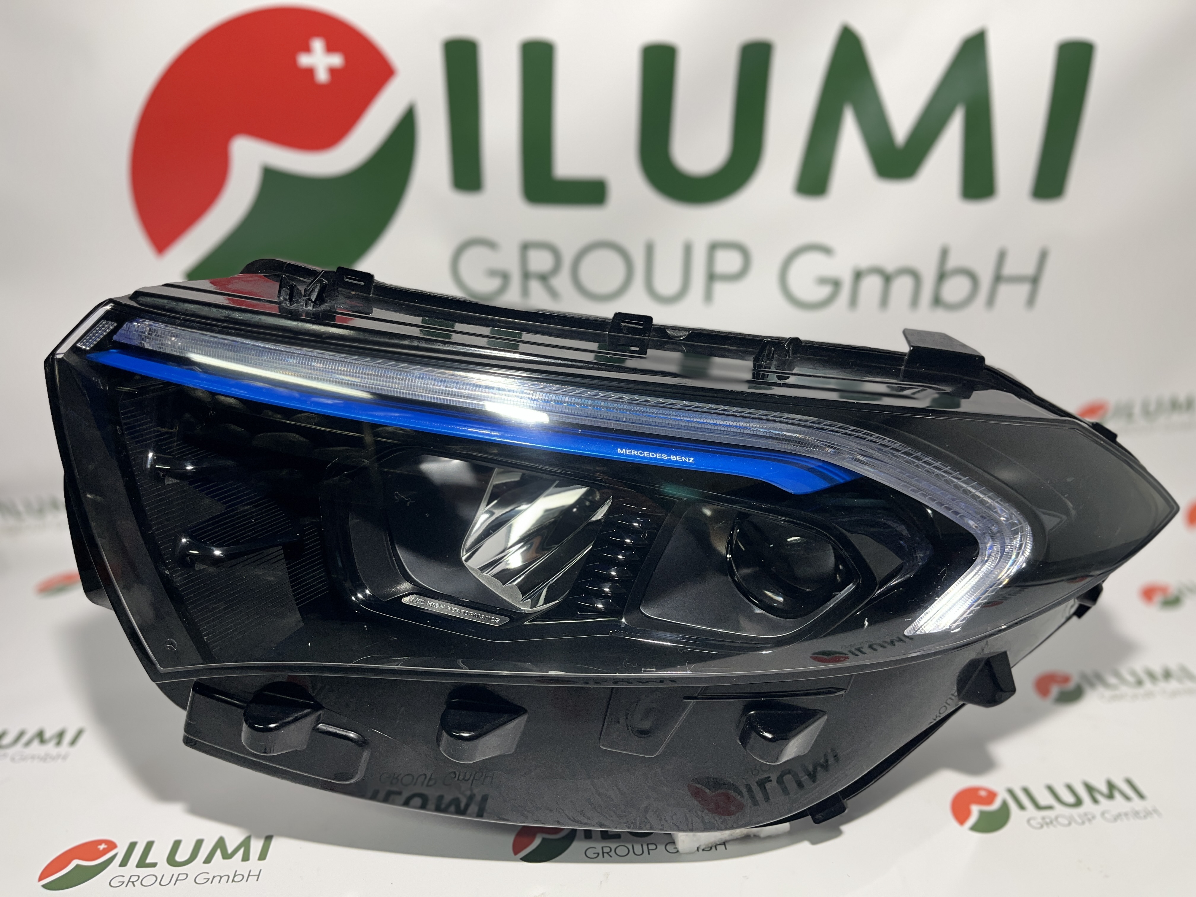 MERCEDES EQB EQA VOLL LED SCHEINW LINKS KPL A2439060100