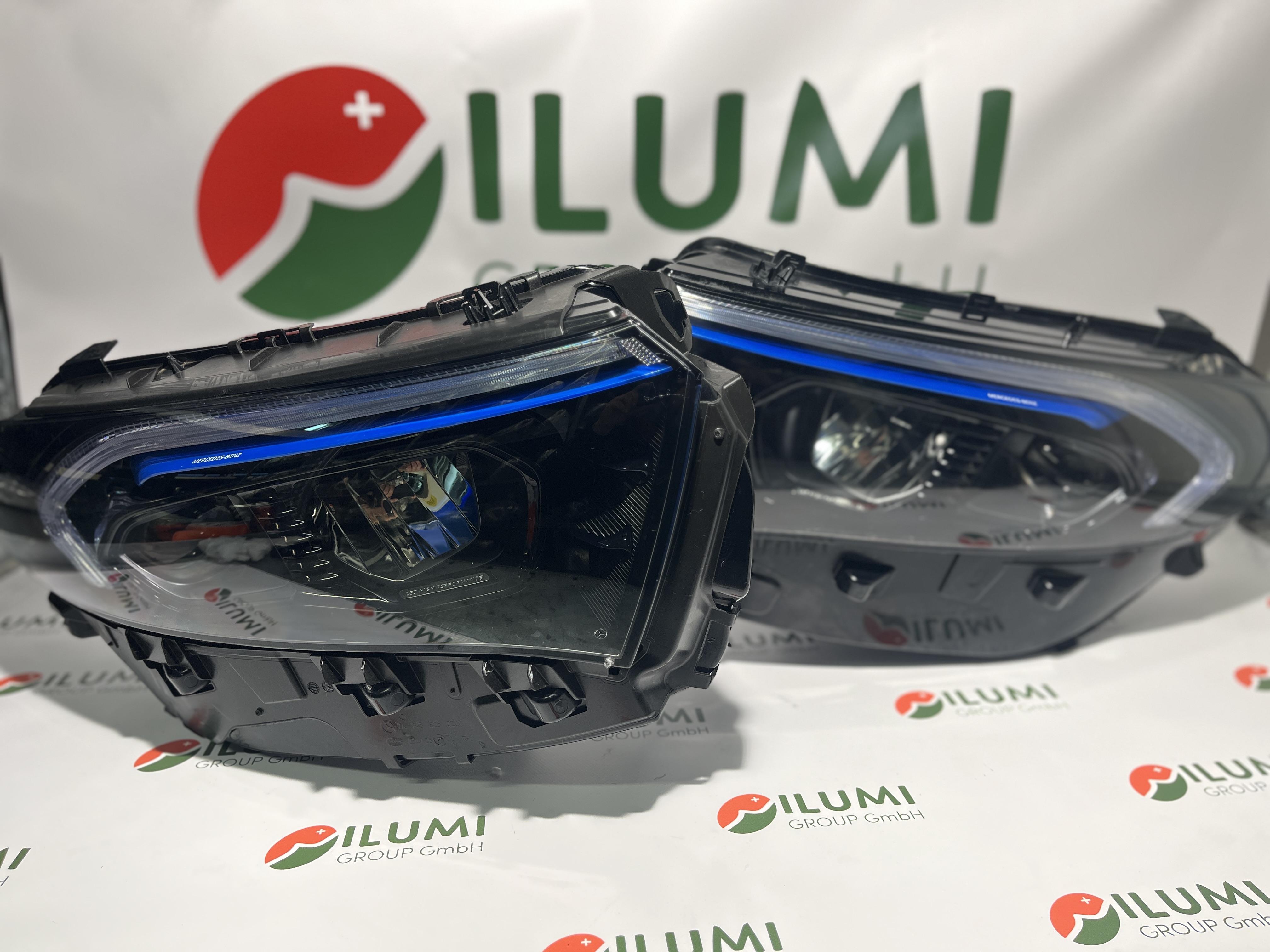 MERCEDES EQB EQA VOLL LED SCHEINW R L KPL A2439060100  A2439060800