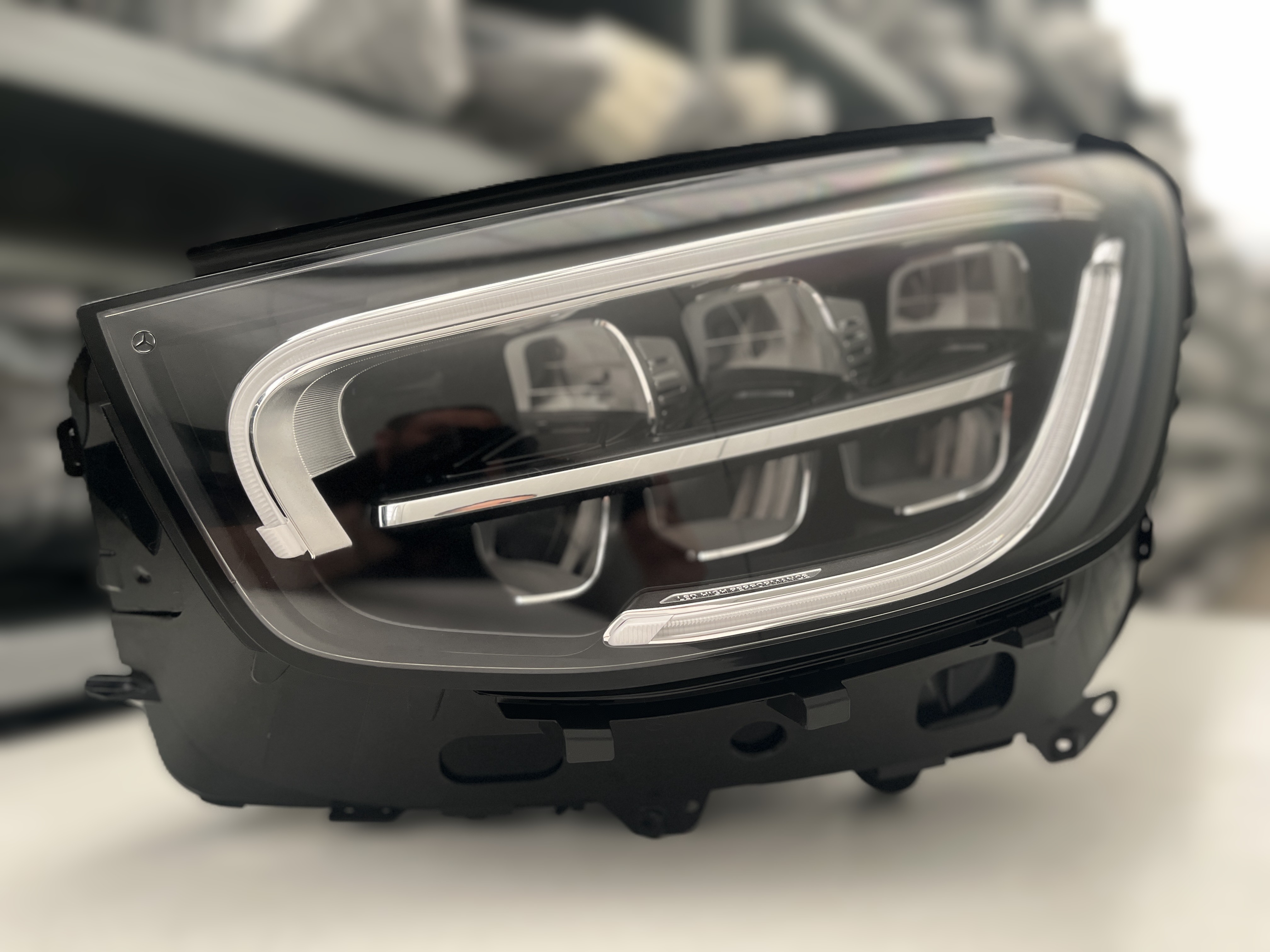 MERCEDES GLC W253 PERFORMANCE SCHEINW. L KPL A2539068101