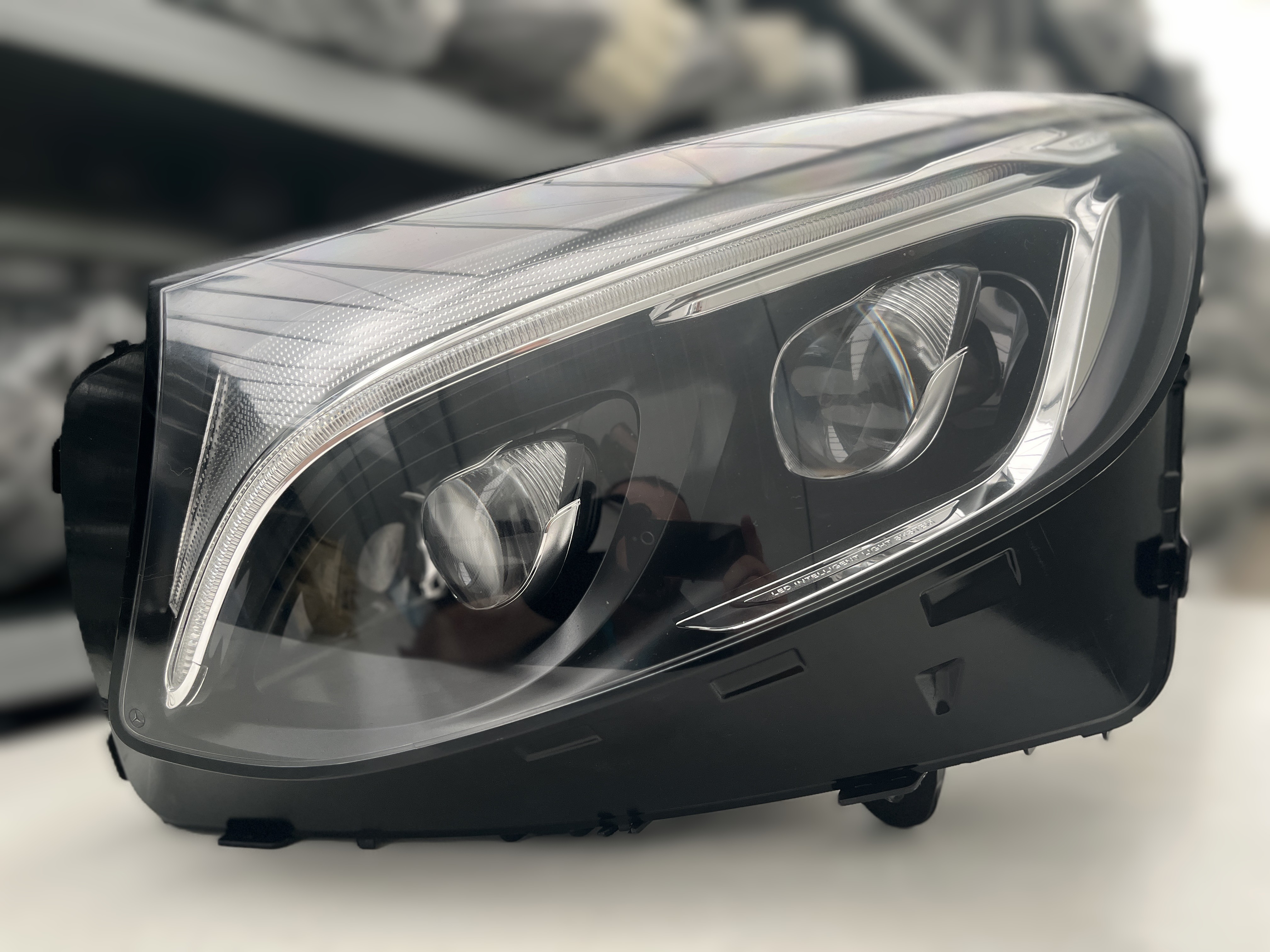 MERCEDES GLC W253 VOLL LED SCHEINW LINKS KPL A2539065701
