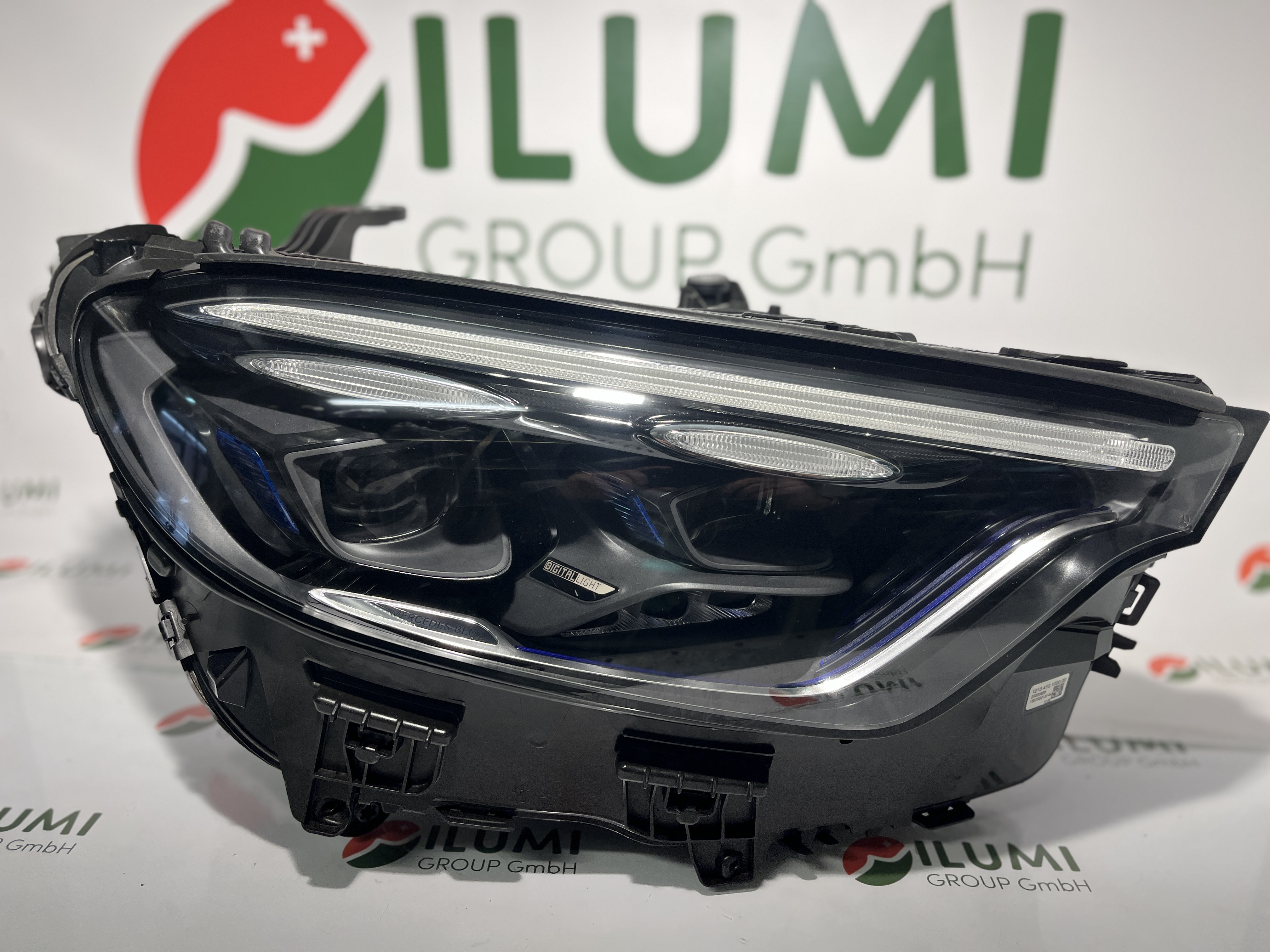 MERCEDES GLC W254 254 DIGITAL SCHEINWERFER RECHTS KPL A2549062402