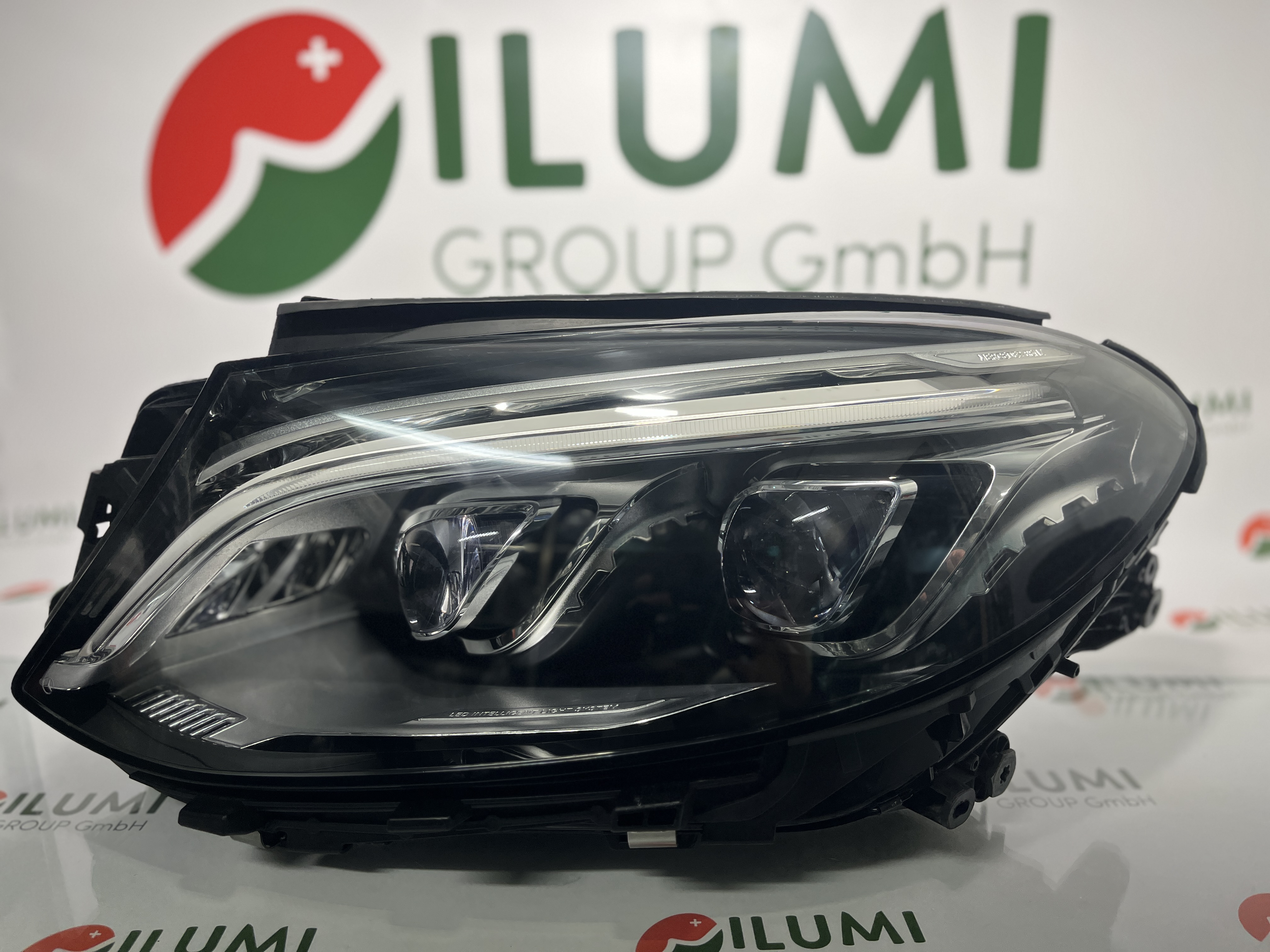MERCEDES GLE W166 VOLL LED SCHEINW LINKS KPL  A1669063903