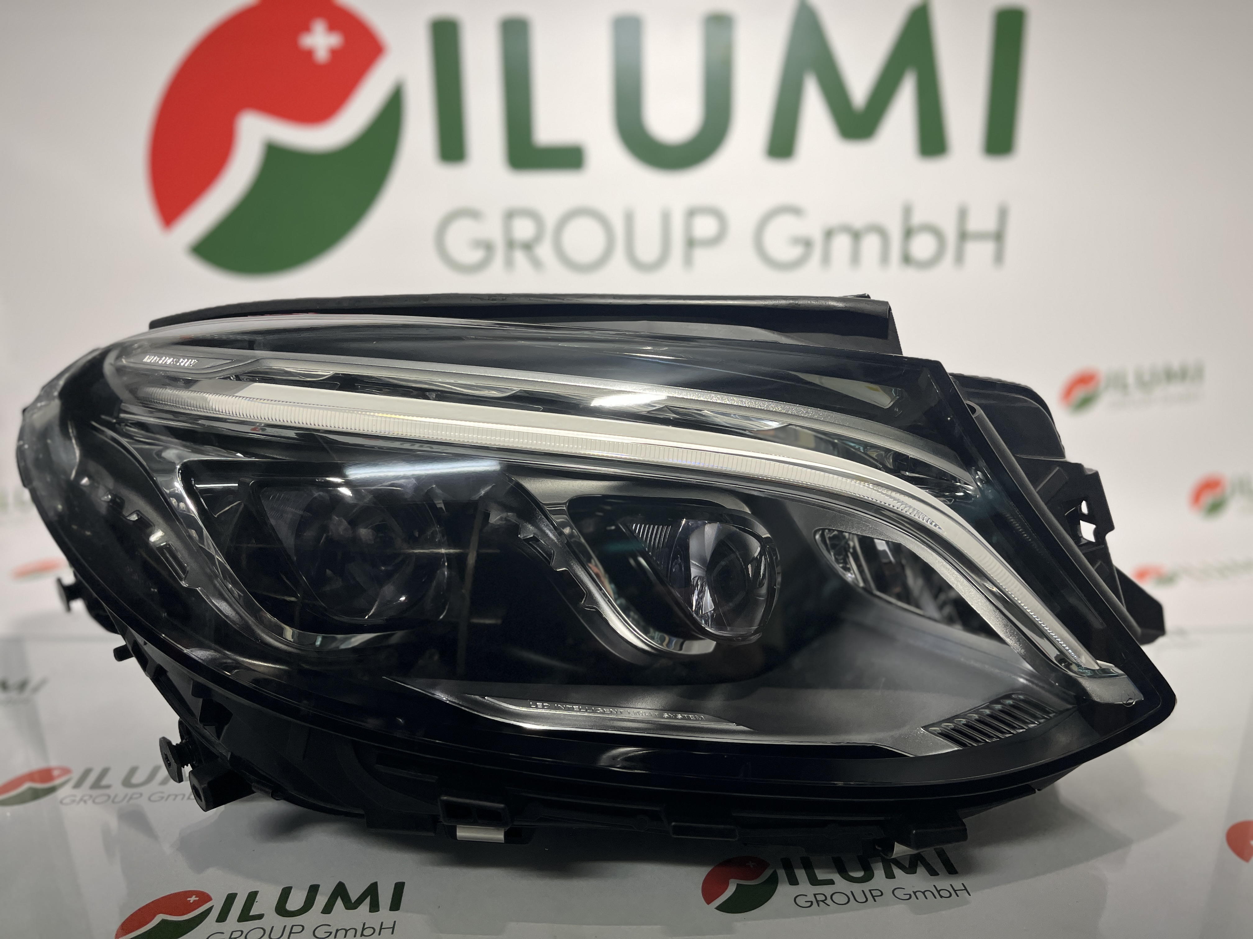 MERCEDES GLE W166 XENON SCHEINW RECHTS KPL A1669064003