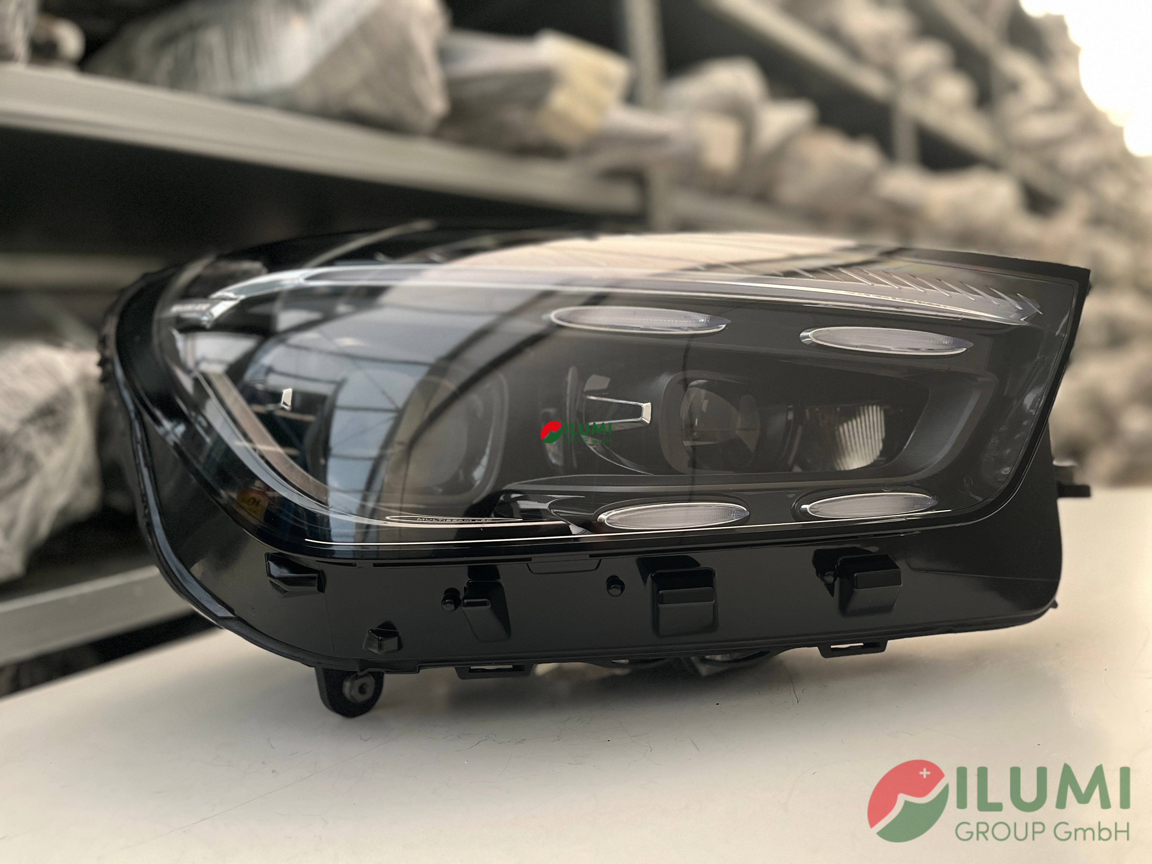 MERCEDES GLE W167 MULTIBEAM SCHEINWERFER RECHTS KPL A1679067804