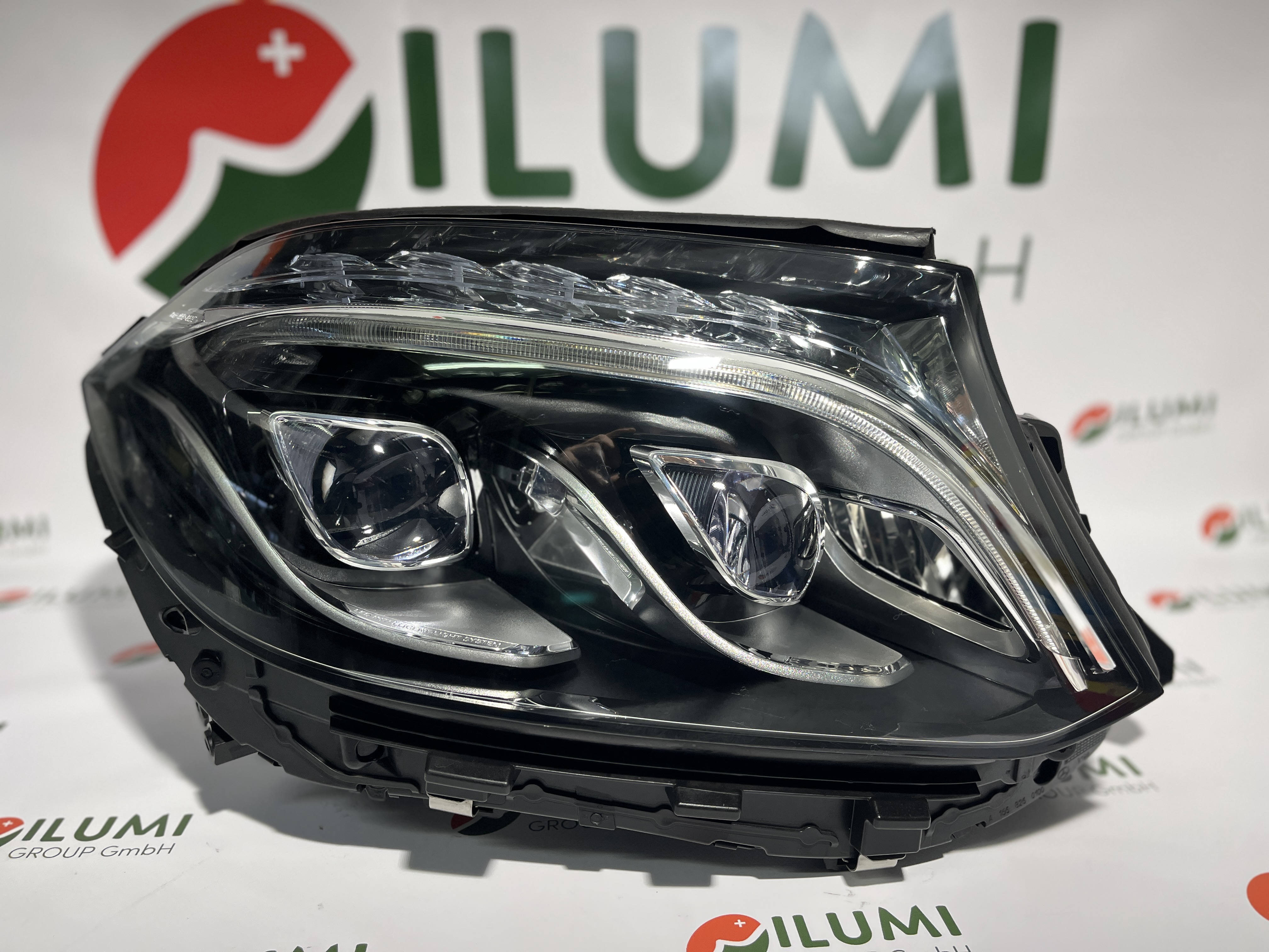 MERCEDES GLS W166 VOLL LED KL SCHEINWERFER RECHTS KPL A1669062803