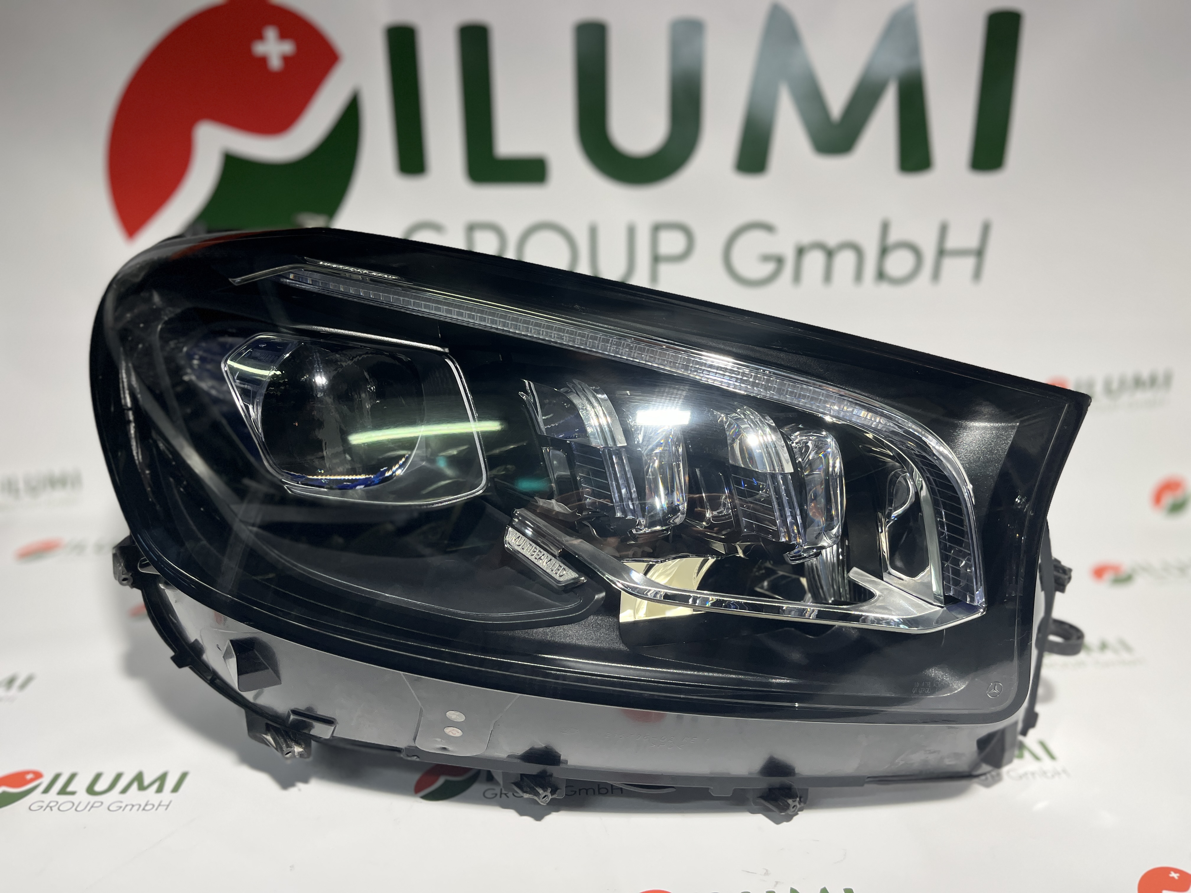 MERCEDES GLS W167 MULTIBAM LED SCHEINW RECHTS A1679066001