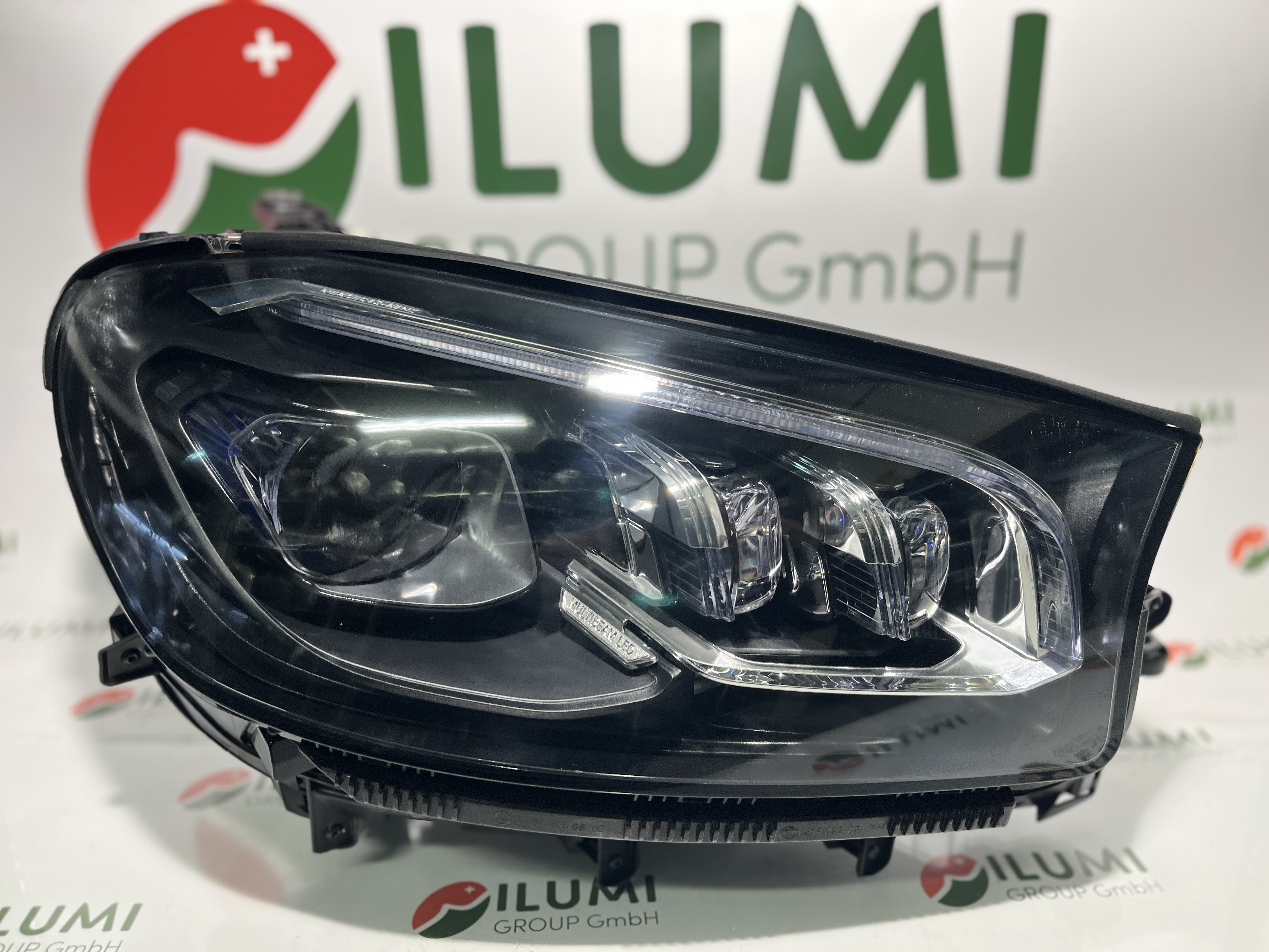 MERCEDES GLS W167 VOLL LED SCHEINW RECHTS KPL A1679066208