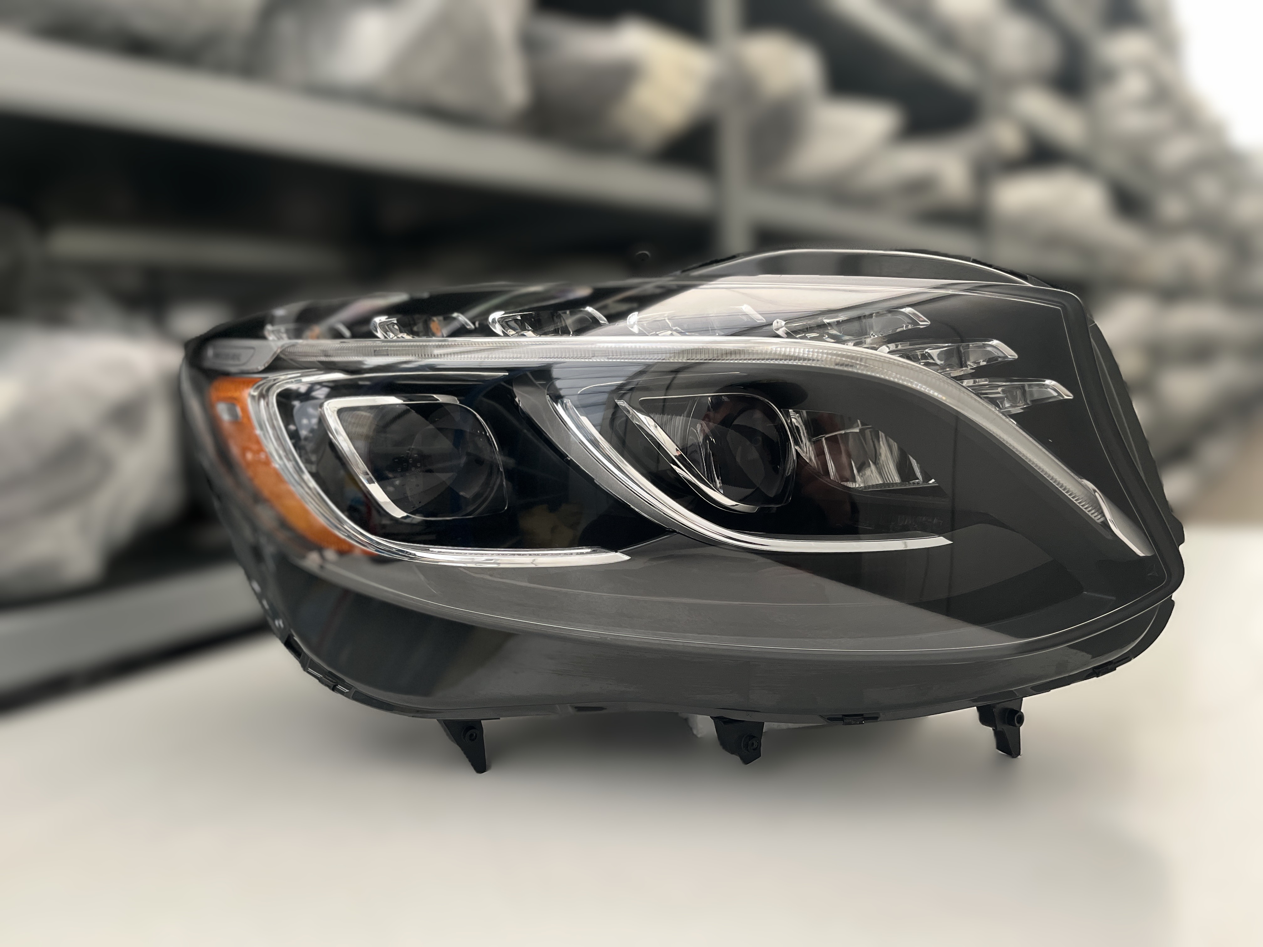 MERCEDES S COUPE W217 SCHEINWERFER R USA W2179064401