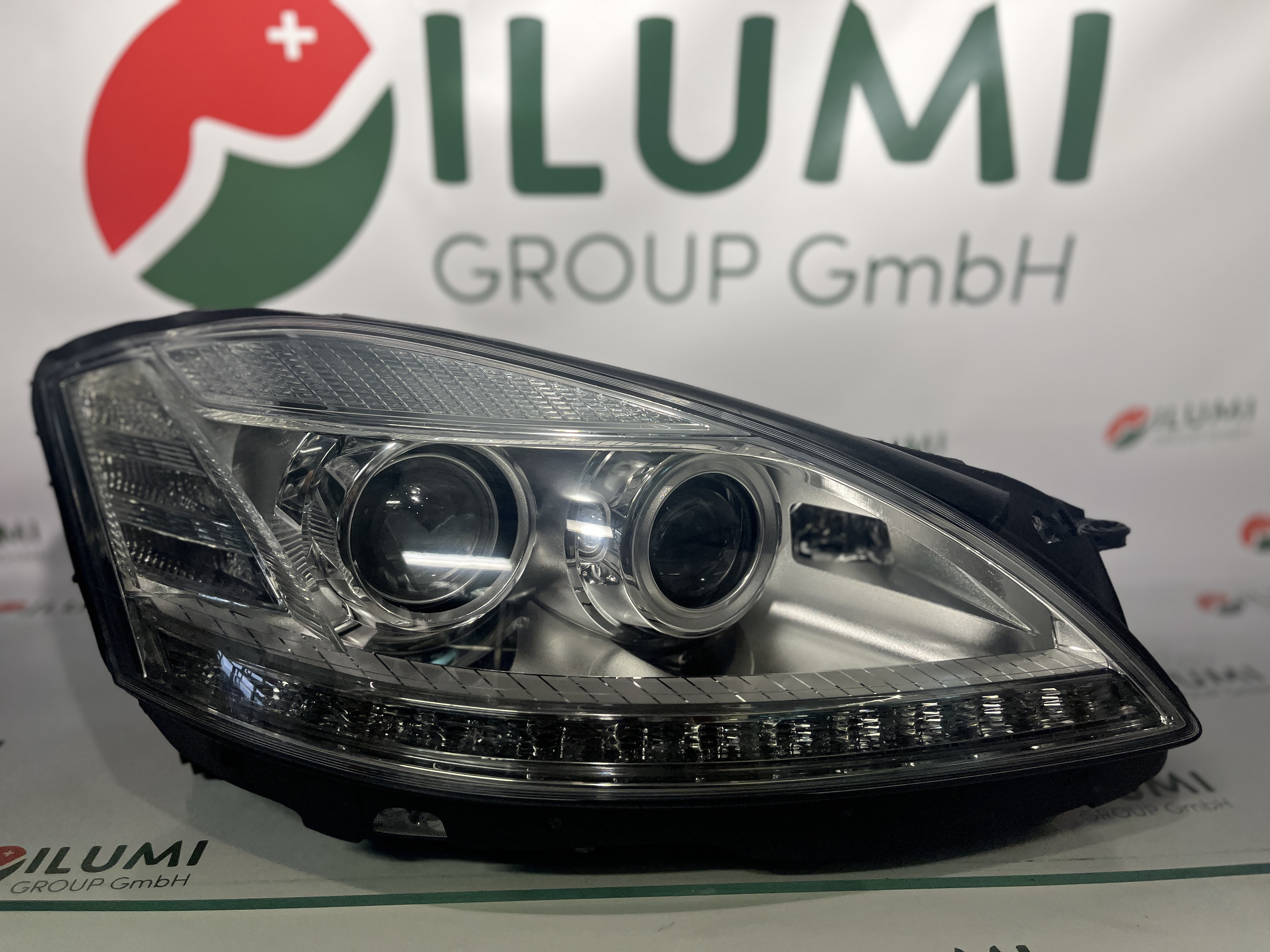 MERCEDES S W221 LIFT Xe LED SCHEINW RECHTS KPL A2218202639