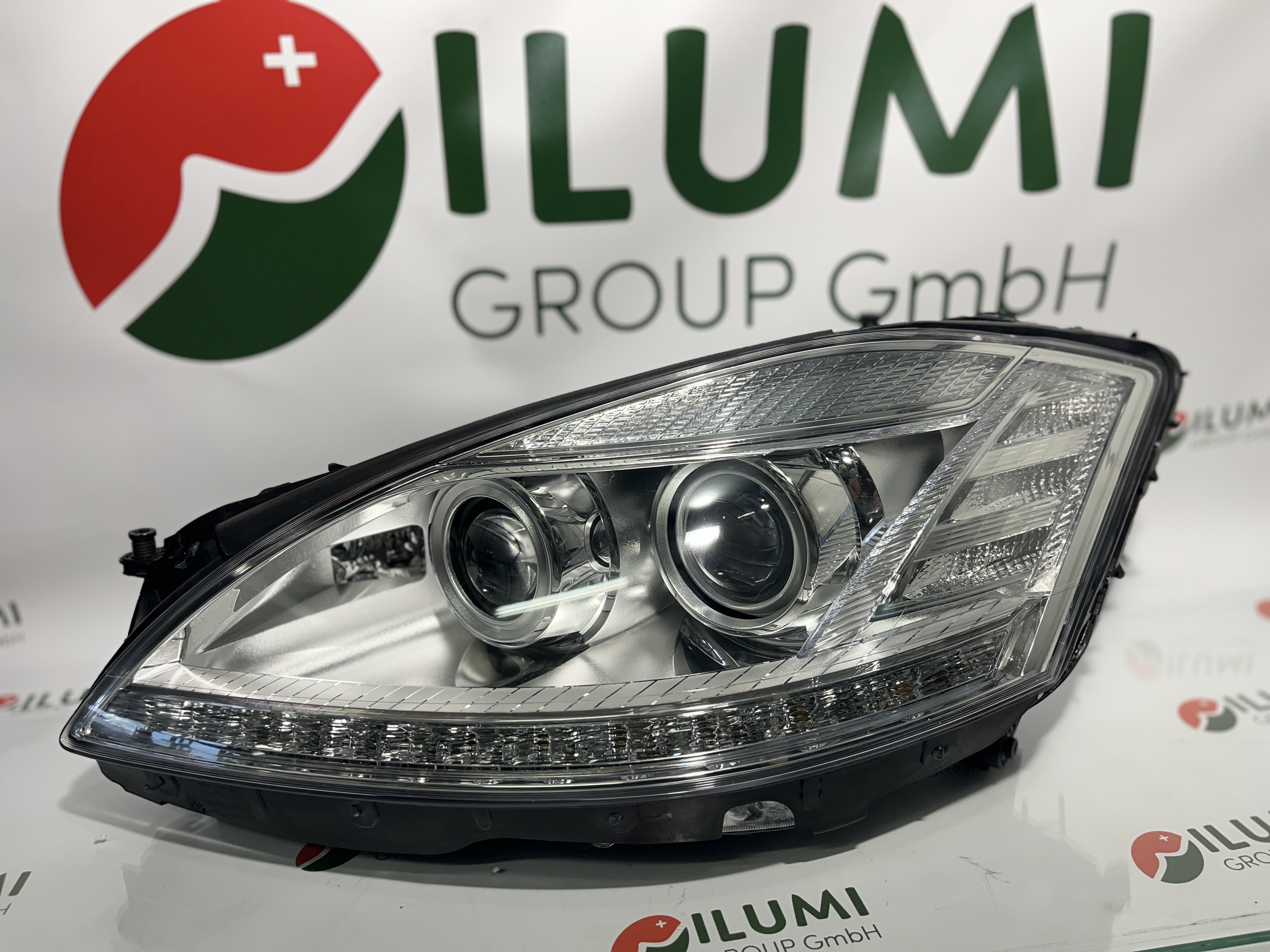 MERCEDES S W221 Xe LED NIGHTVISION SCHEINW LINKS A2218201339