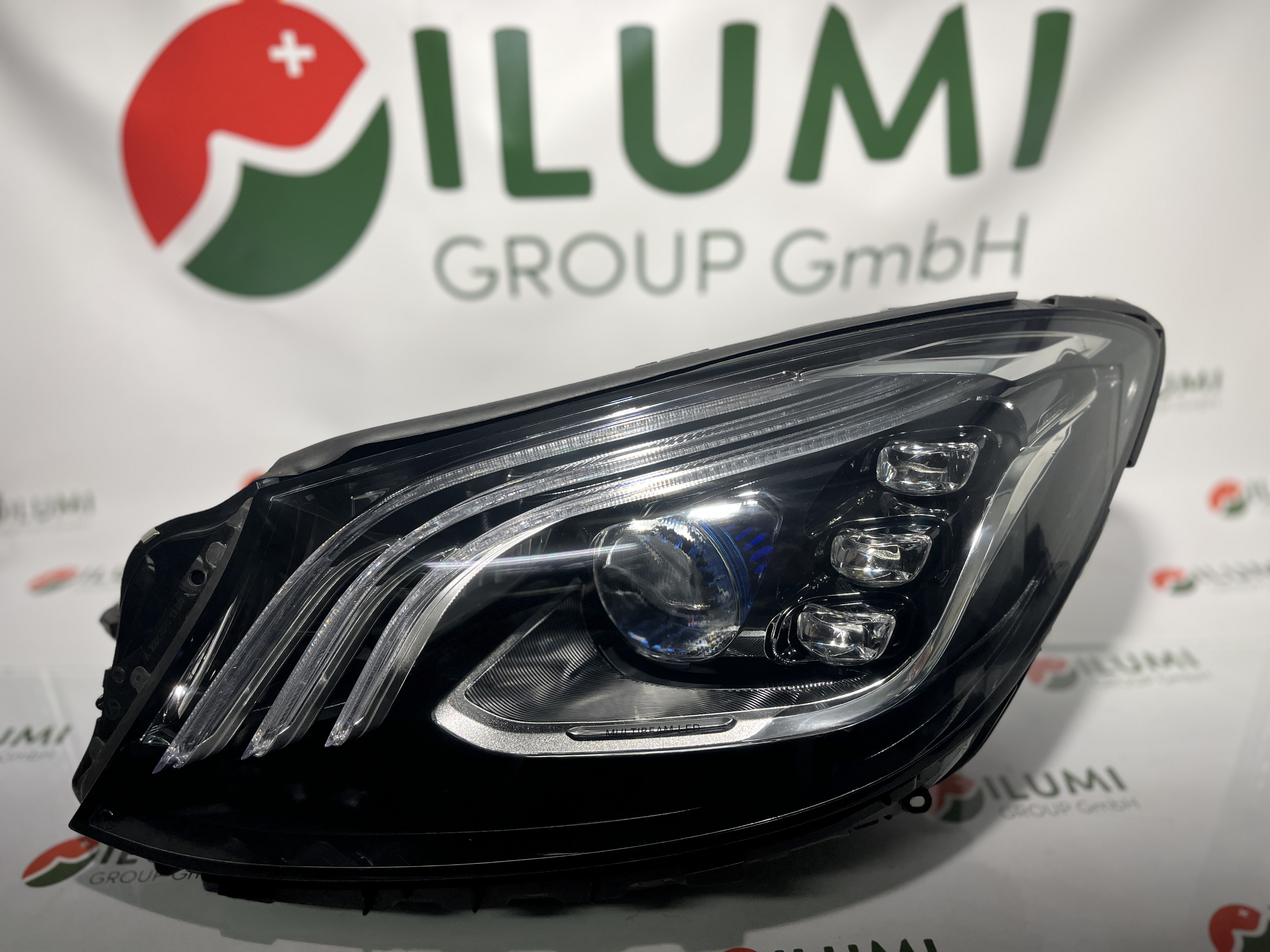 MERCEDES S W222 LIFT NIGHTVISION SCHEINW LINKS KPL A2229068103