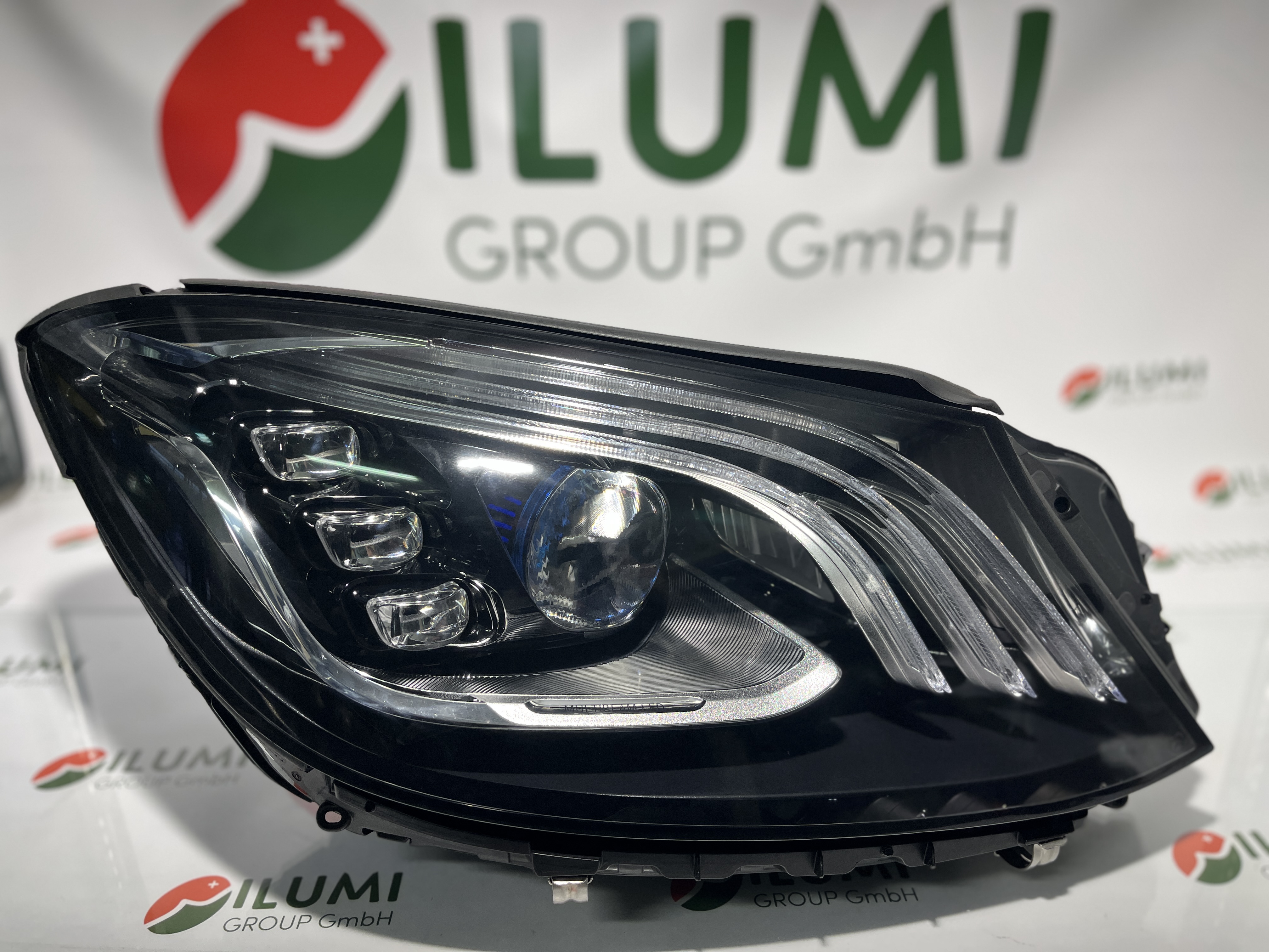 MERCEDES S W222 LIFT NIGHTVISION SCHEINW RECHTS KPL A2229068203