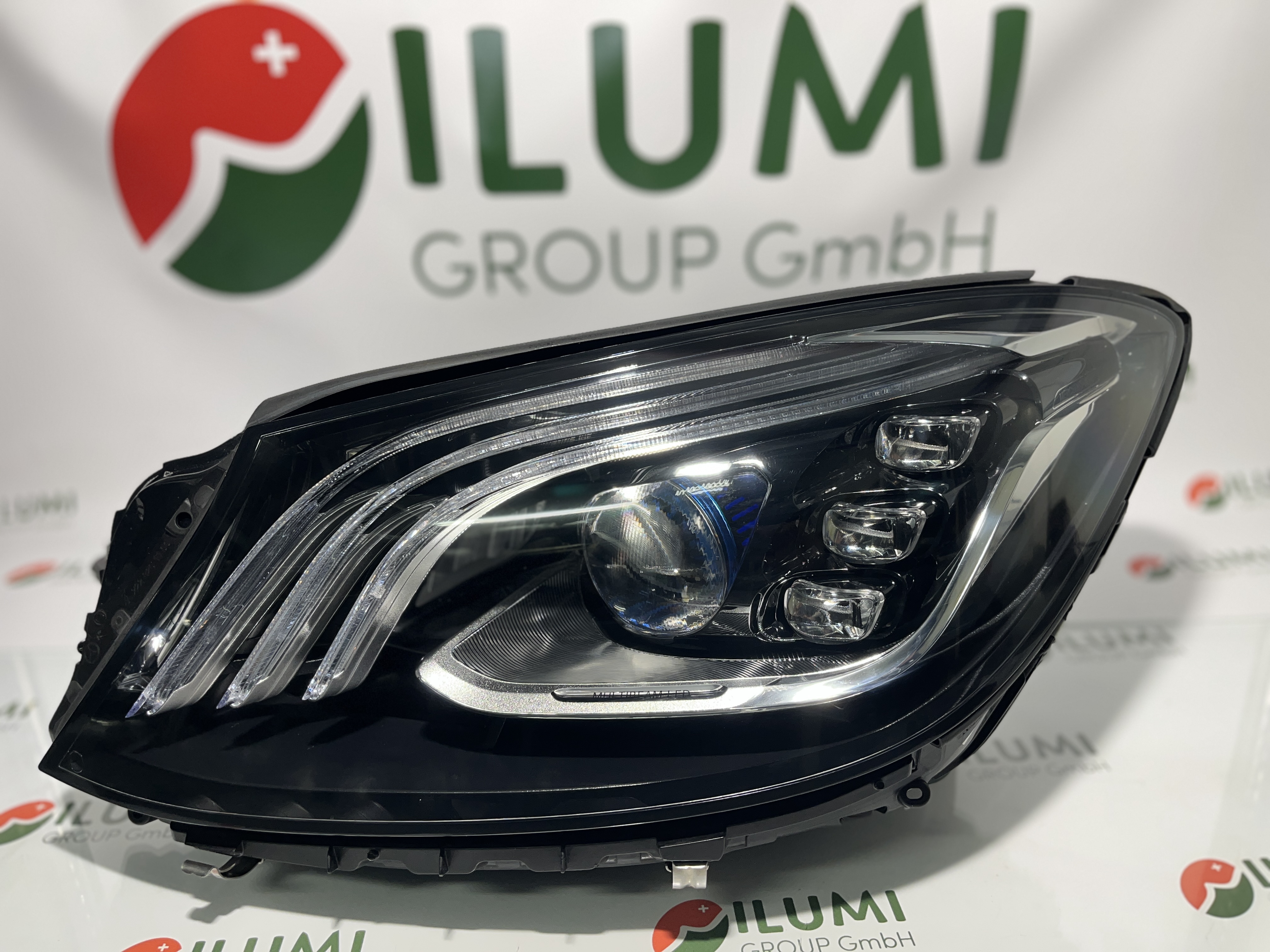 MERCEDES S W222 LIFT VOLL LED SCHEINW LINKS KPL A2229067703