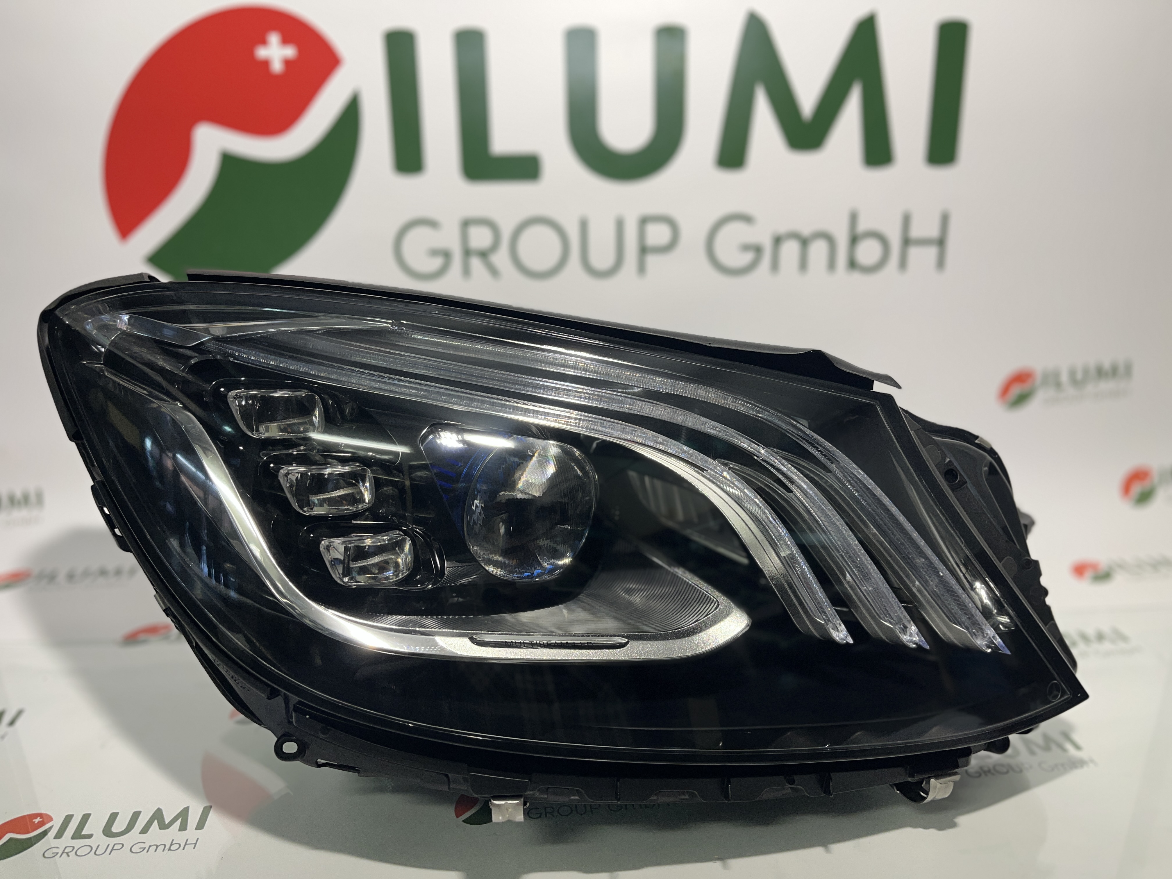 MERCEDES S W222 NIGHTVISION SCHEINW RECHTS KPL A2229062405