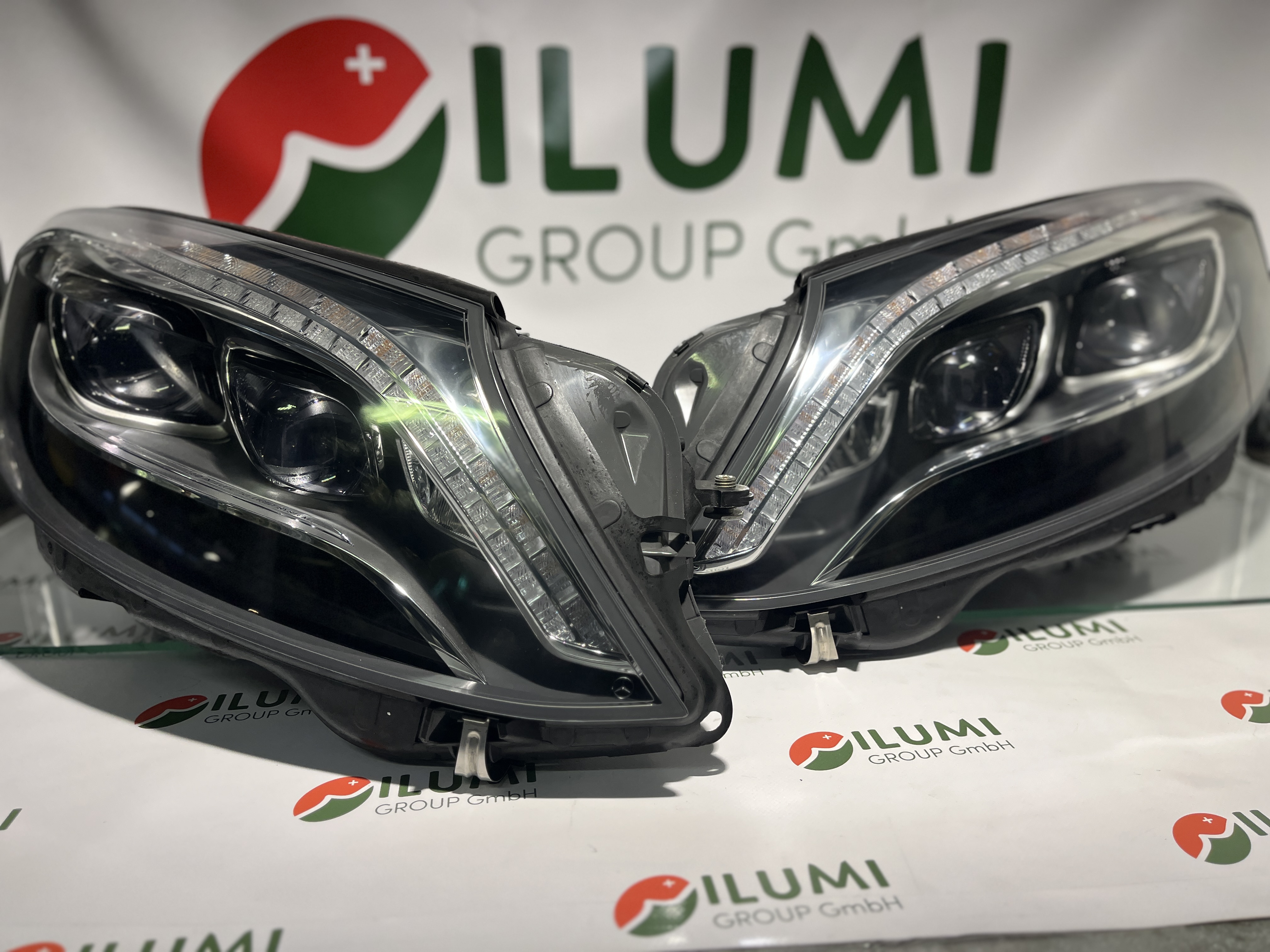 MERCEDES S W222 VOLL LED SCHEINW L R KPL A2229068502 A2229060702