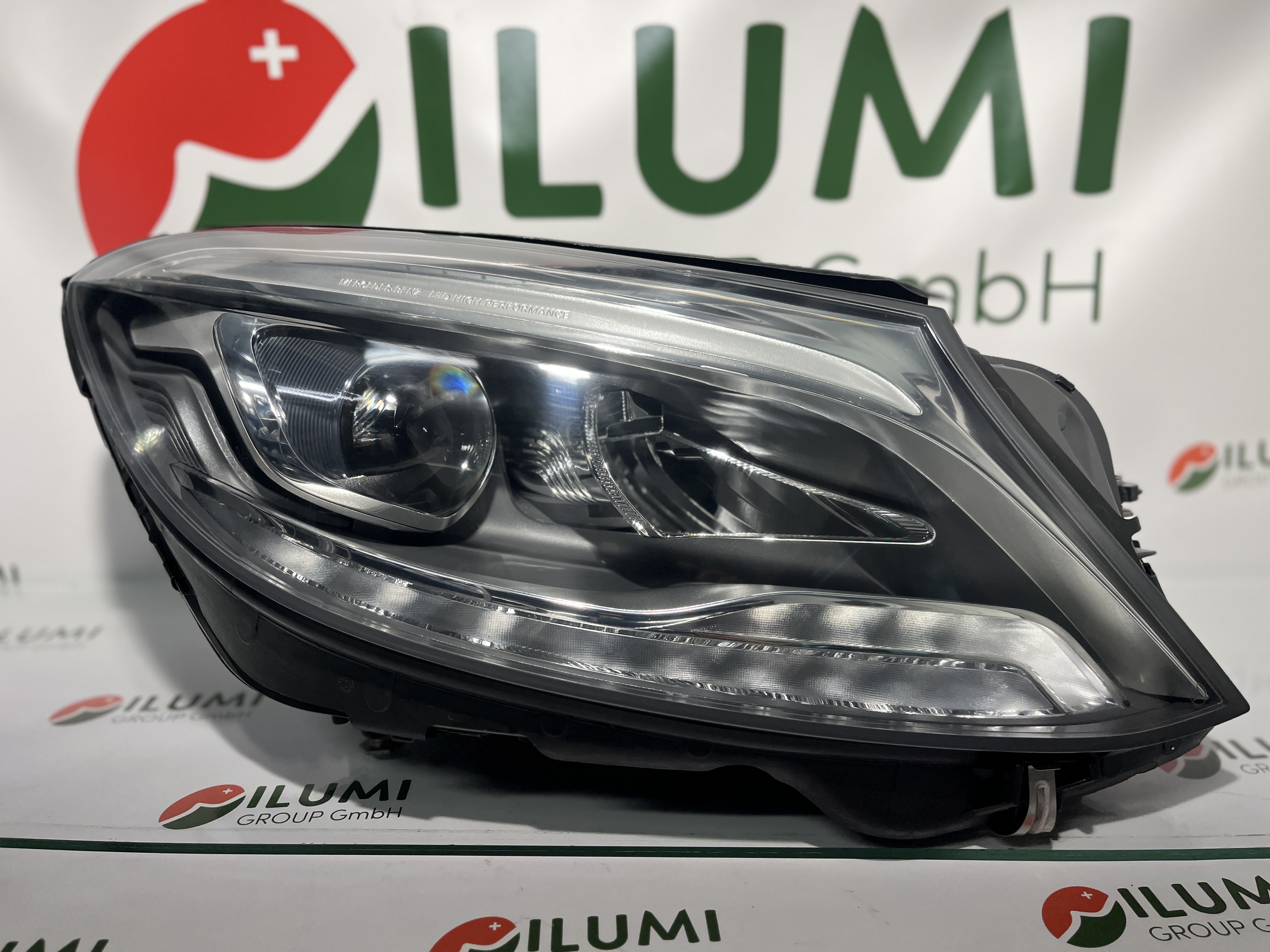 MERCEDES S W222 VOLL LED SCHEINW RECHTS KPL A2229061405