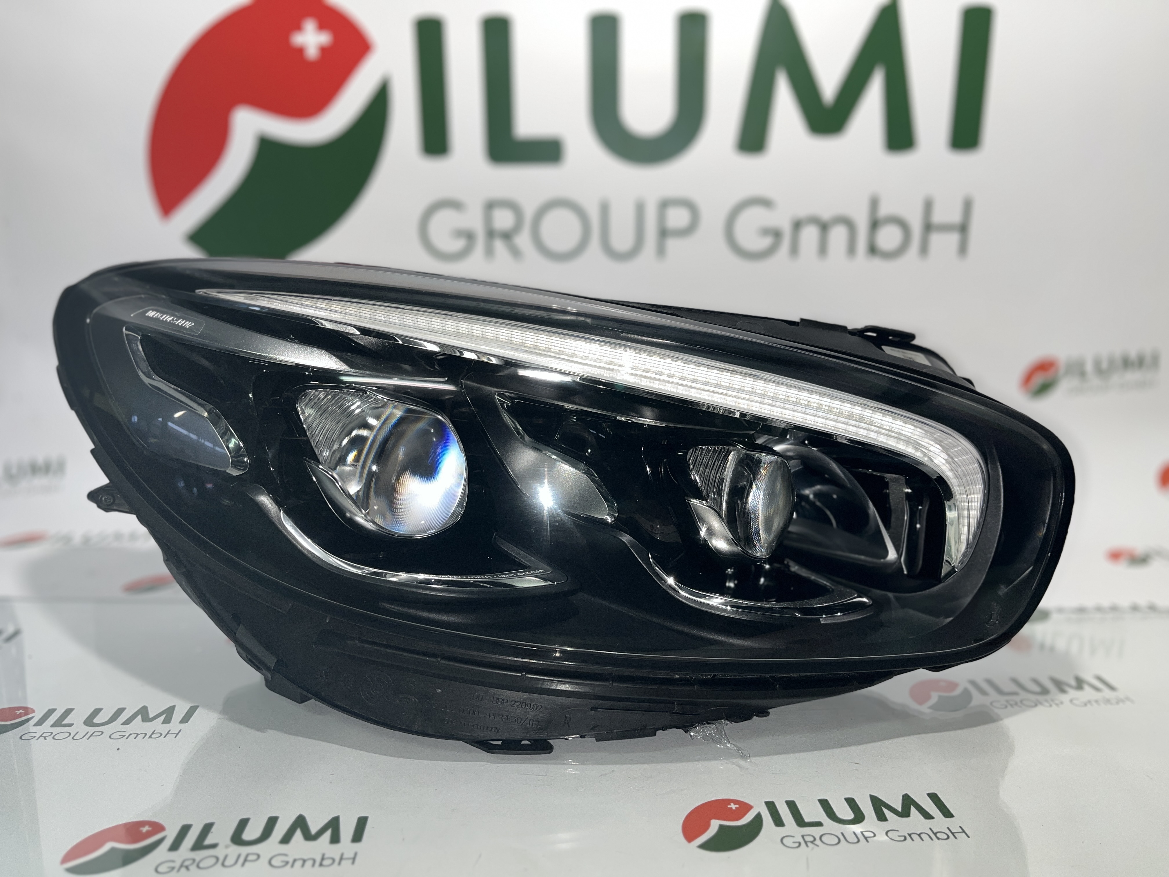 MERCEDES SL W231 LIFT VOLLED SCHEINW RECHTS KPL A2319069800