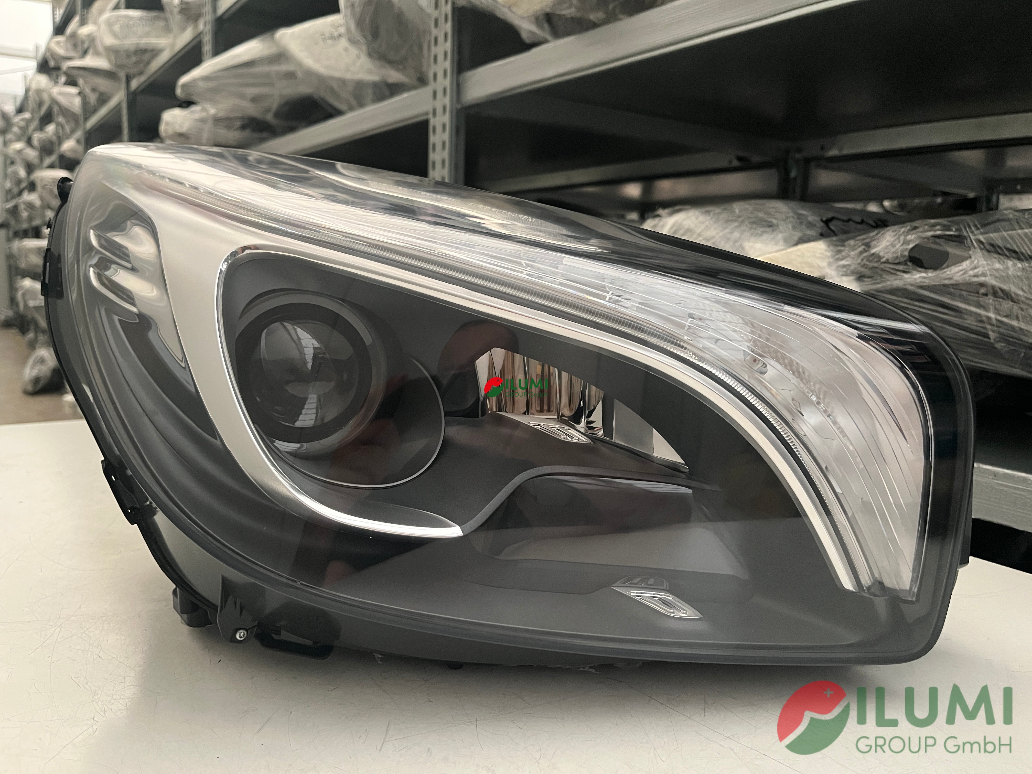 MERCEDES SL W231 XENON KL SCHEINW RECHTS KPL A2318205661