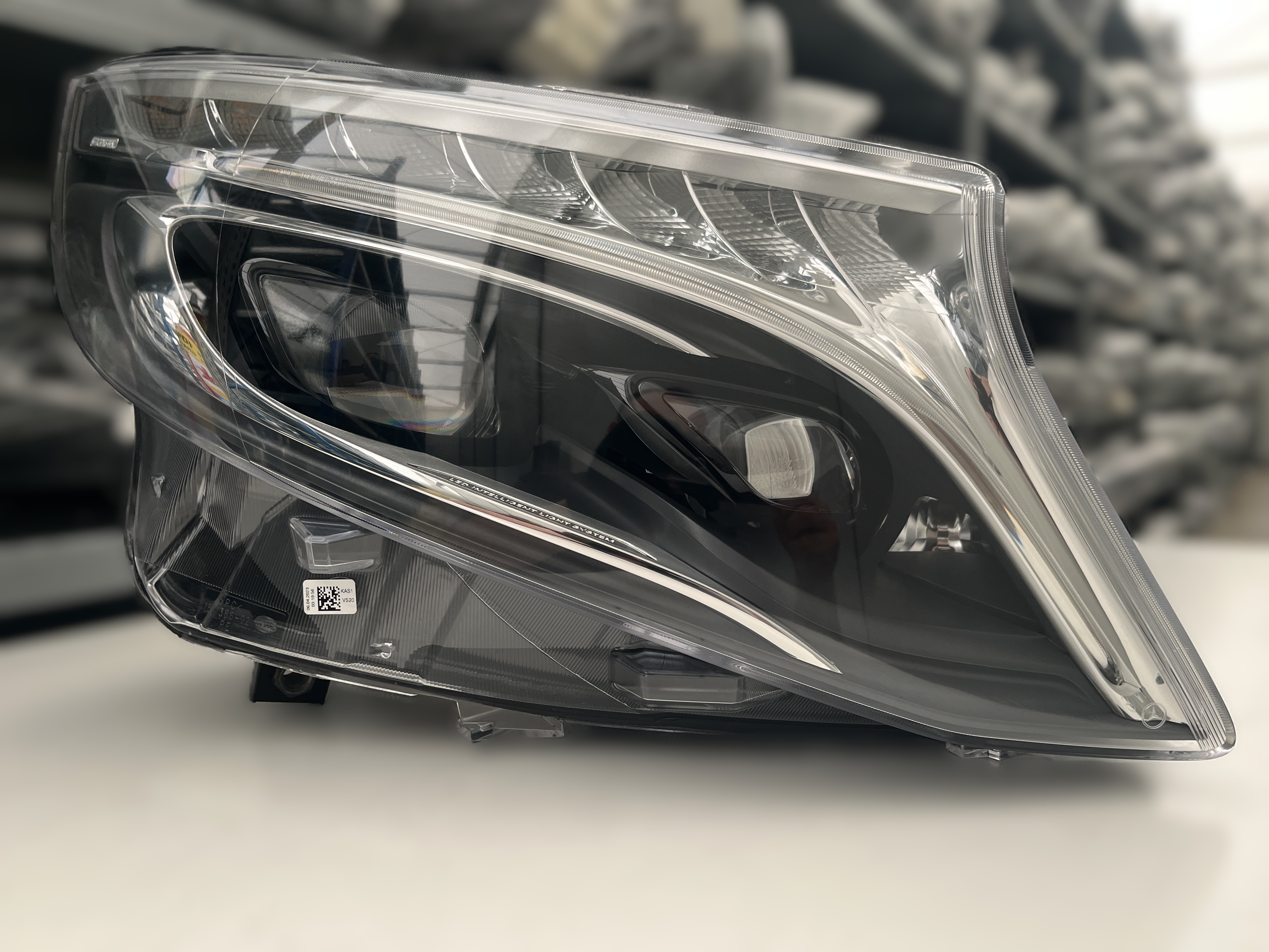 MERCEDES VITO VOLL LED SCHEINW RECHTS KPL A4479064700