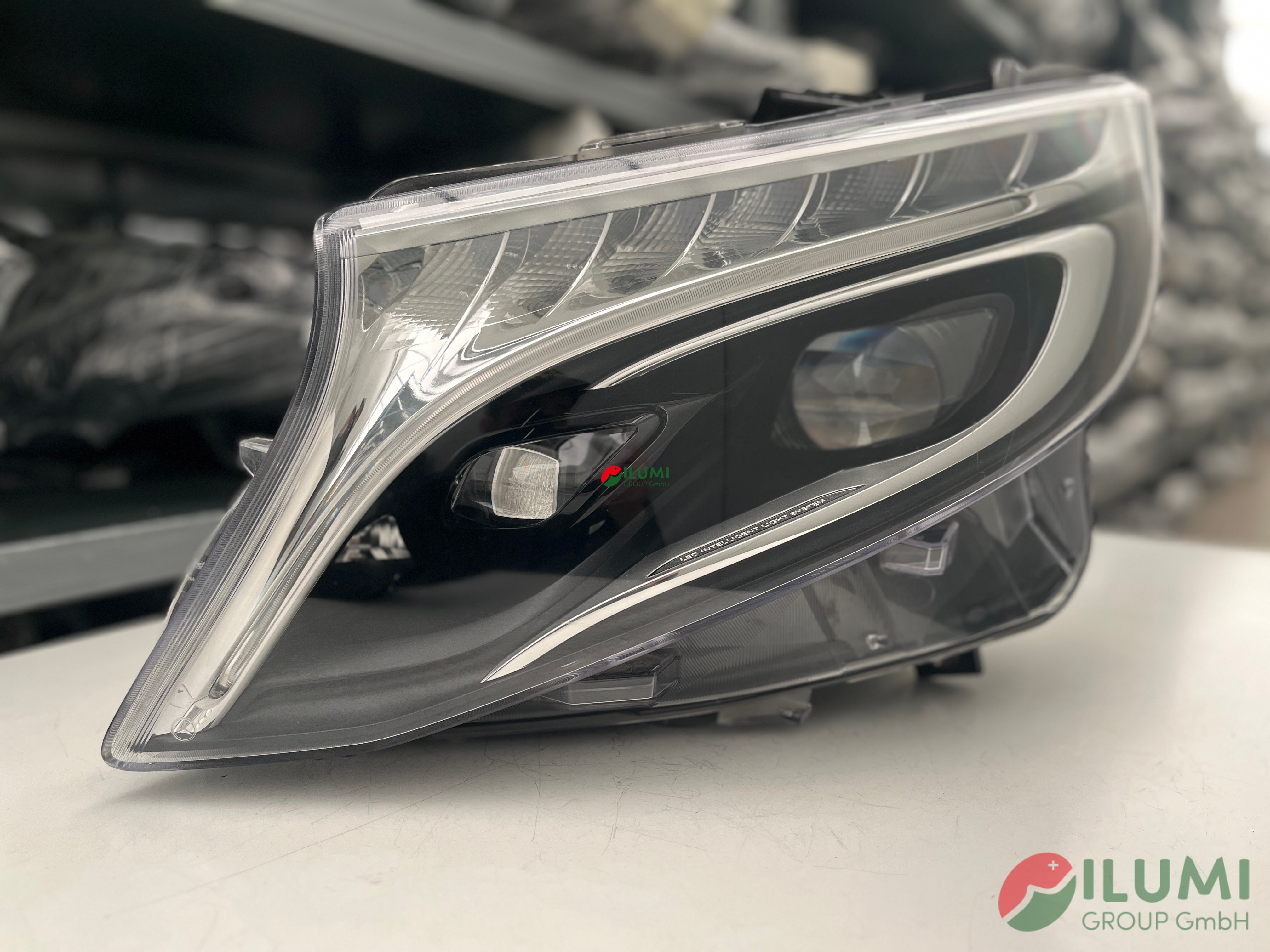 MERCEDES VITO VOLL LED SCHEINWERFER LINKS A4479060101