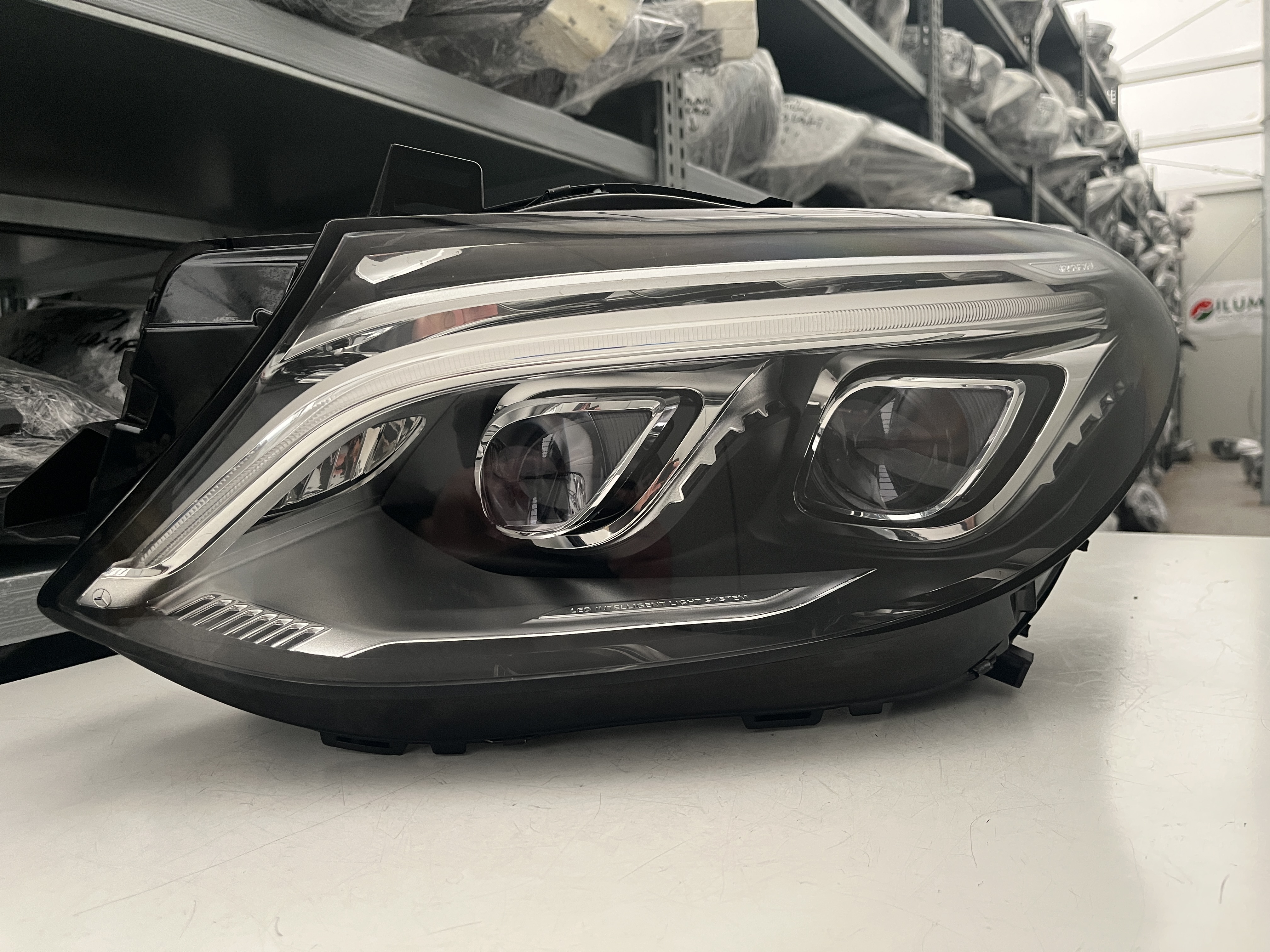 MERCEDES W166 GLE VOLL LED SCHEINWERFER LINKS A1669067702