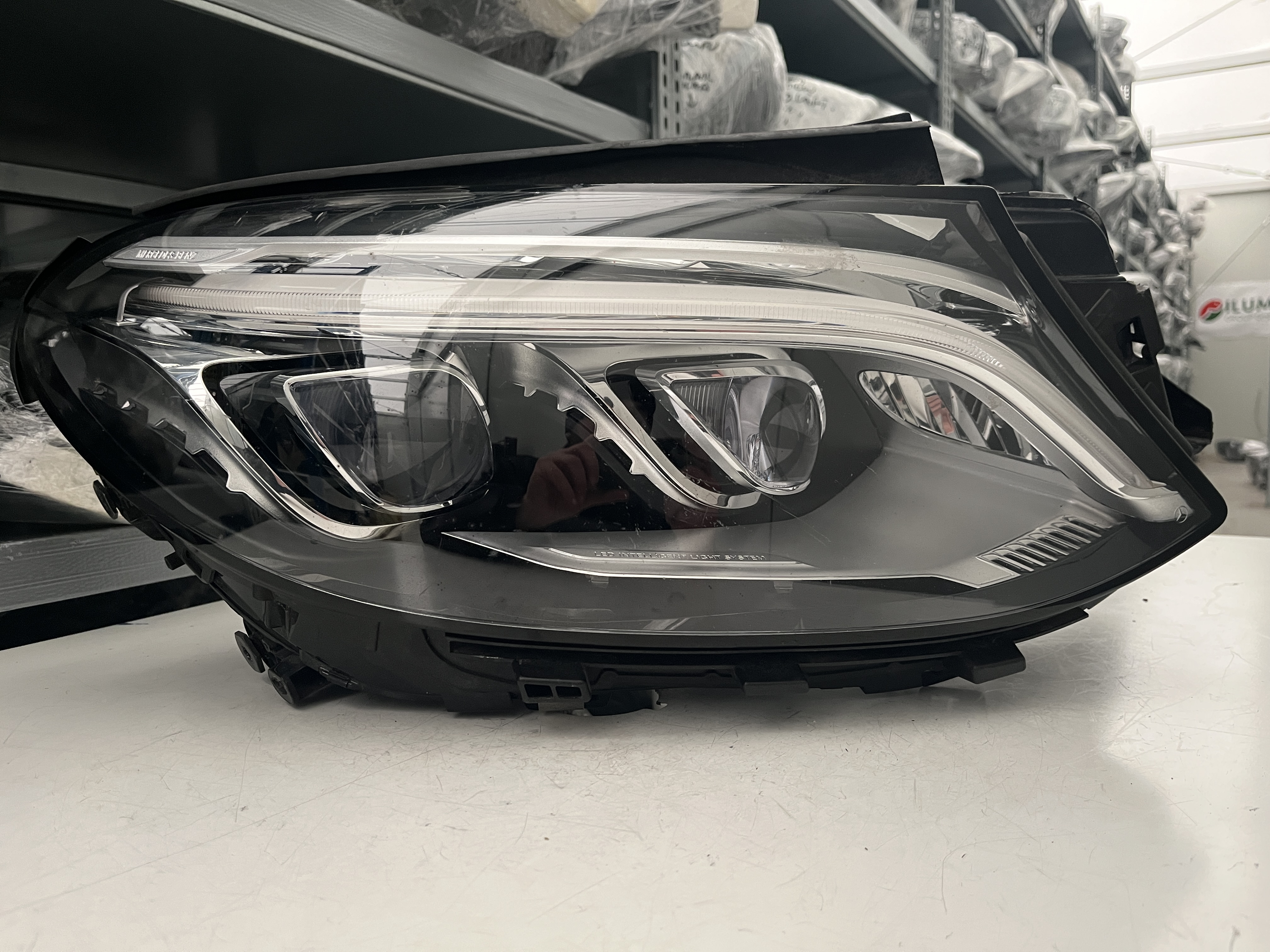 MERCEDES W166 GLE VOLL LED SCHEINWERFER RECHTS A1669067602