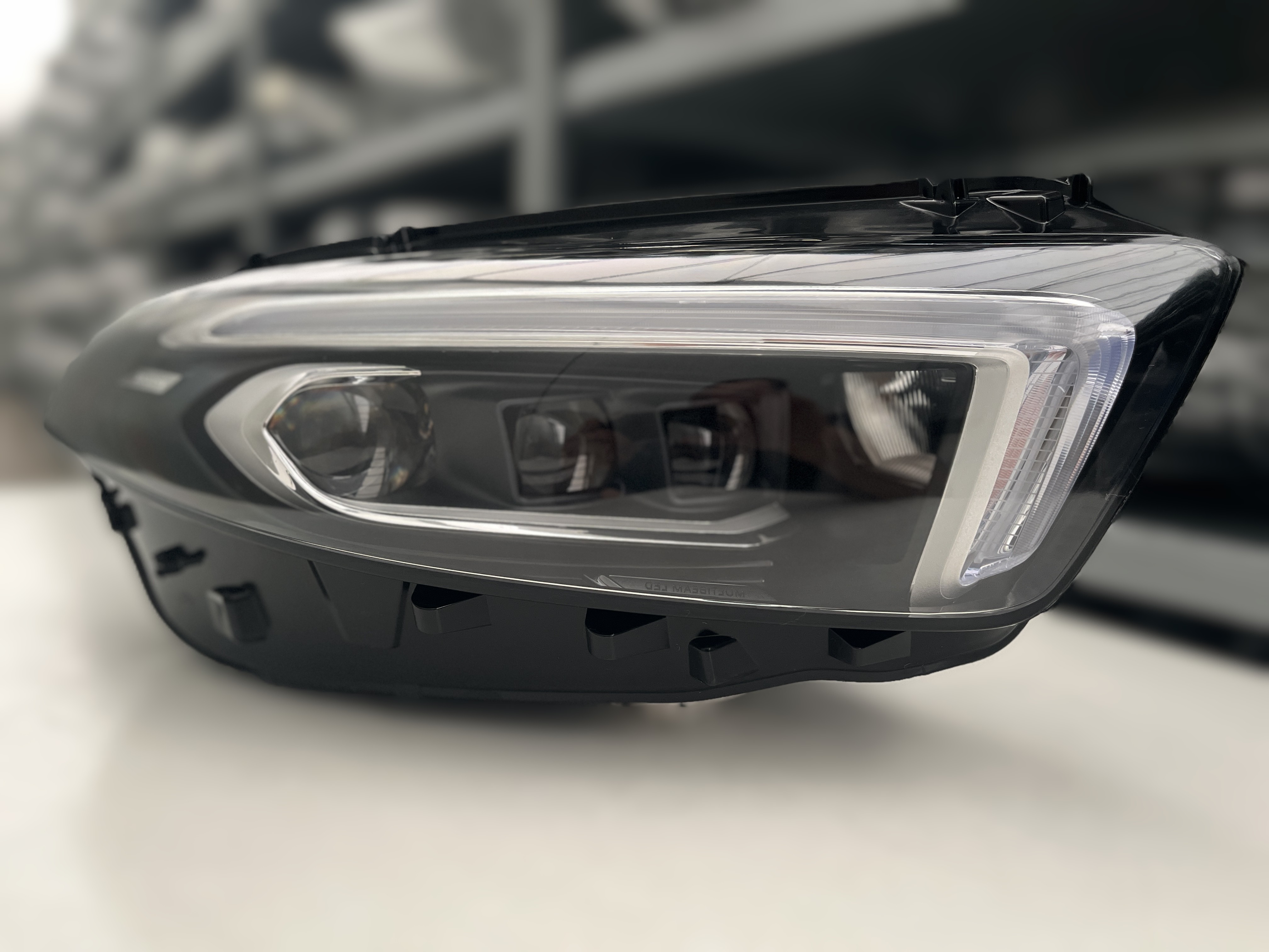MERCEDES W177 MULTIBEAM SCHEINW RECHTS KPL A1779065403