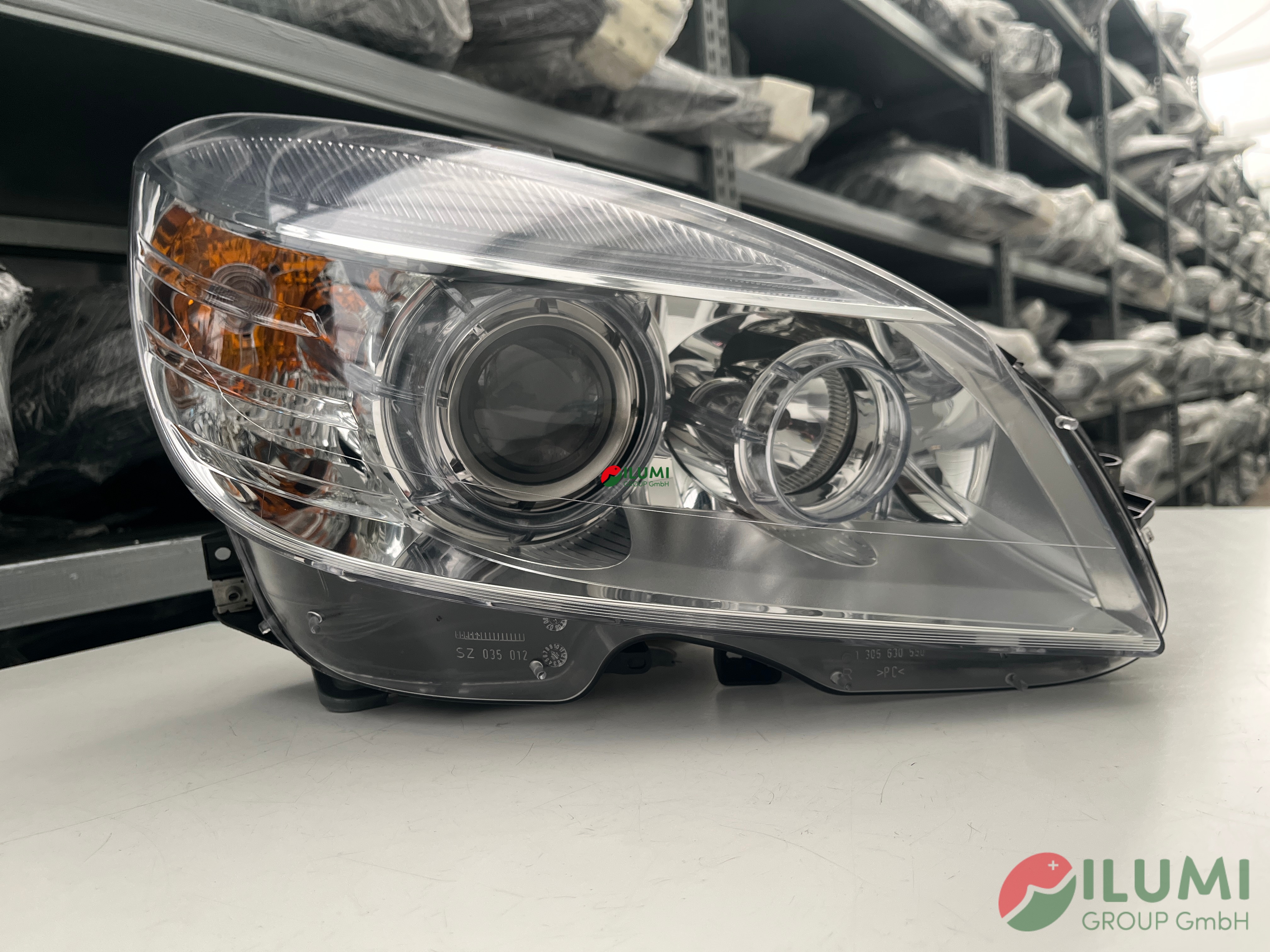 MERCEDES W204 AMG DYN SCHEINWERFER RECHTS KPL A2048204259