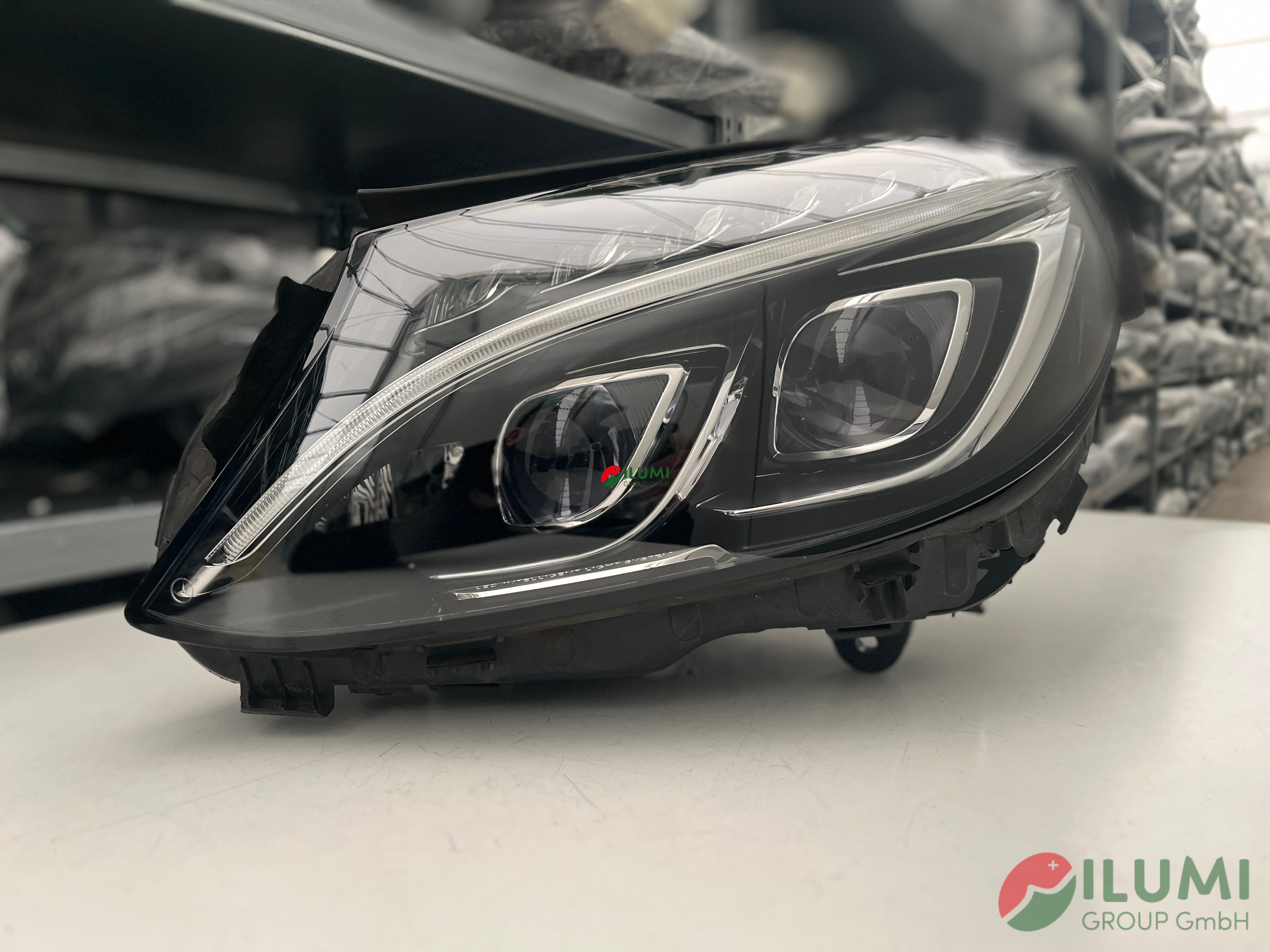 MERCEDES W205 VOLL LED SCHEINWERFER LINKS KPL A2059068701