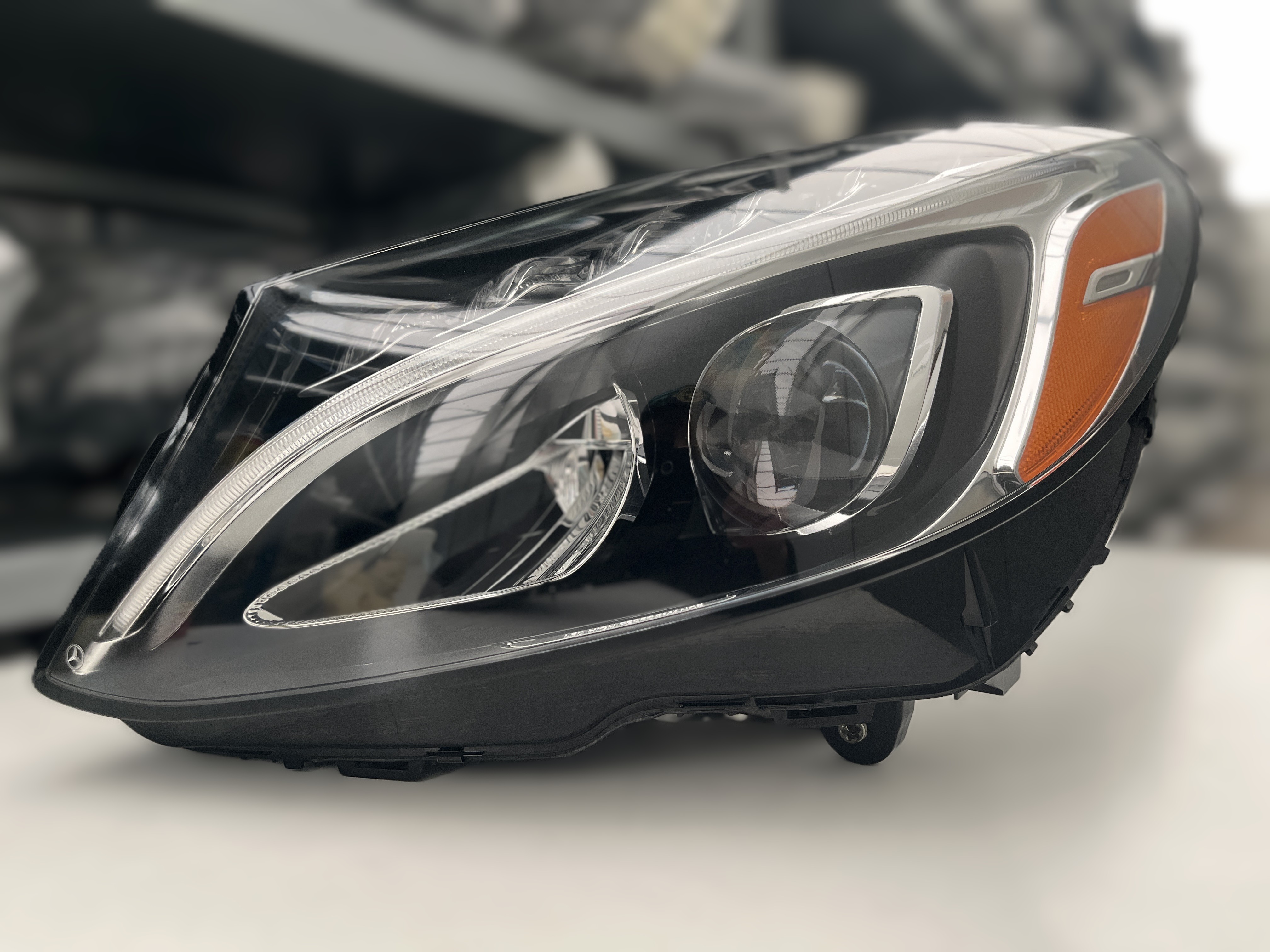 MERCEDES W205 VOLL LED SCHEINWERFER LINKS USA A2058201561