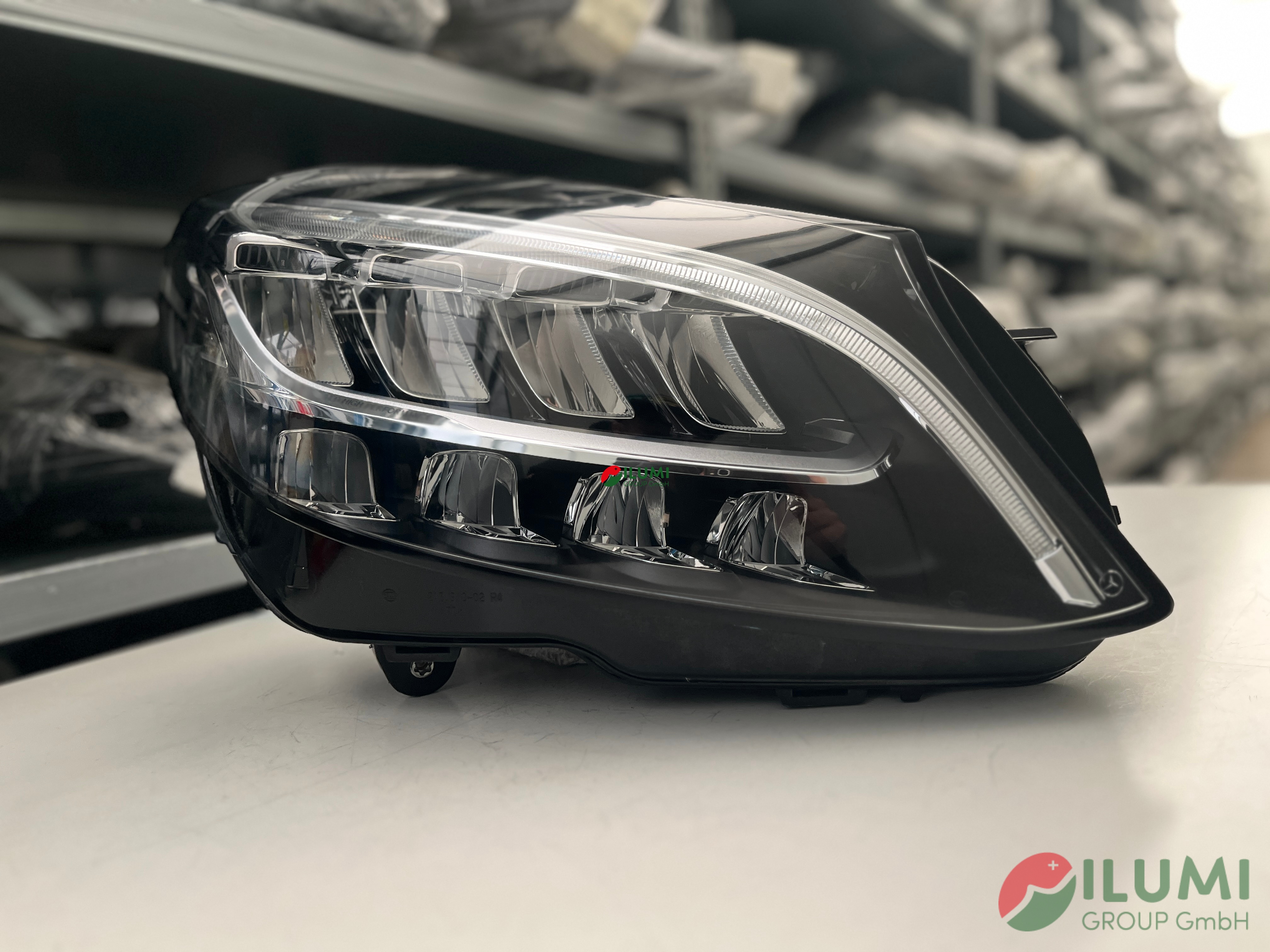 MERCEDES W205 VOLL LED SCHEINWERFER RECHTE KPL A2059062206