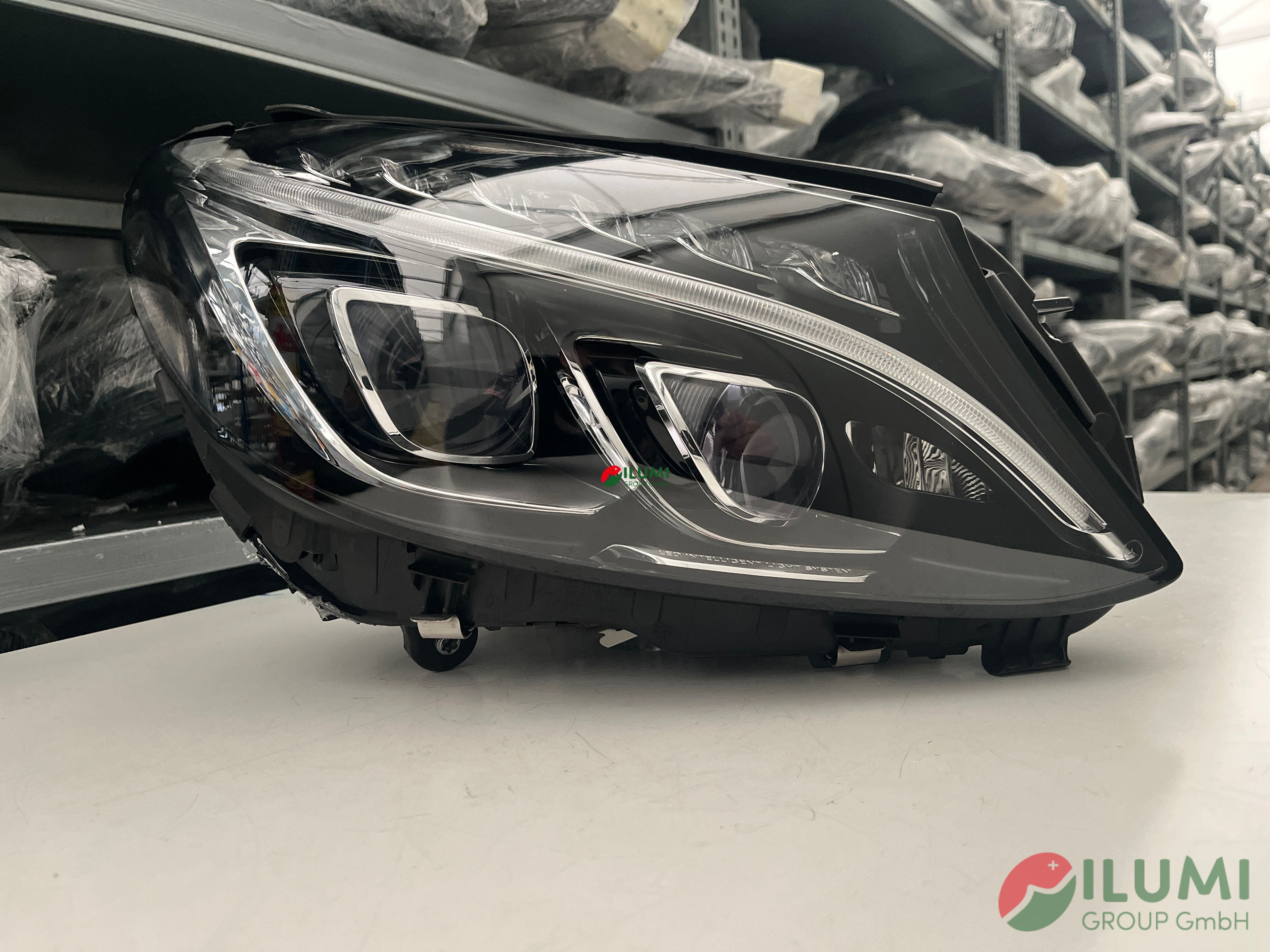 MERCEDES W205 VOLL LED SCHEINWERFER RECHTS KPL A2059063204